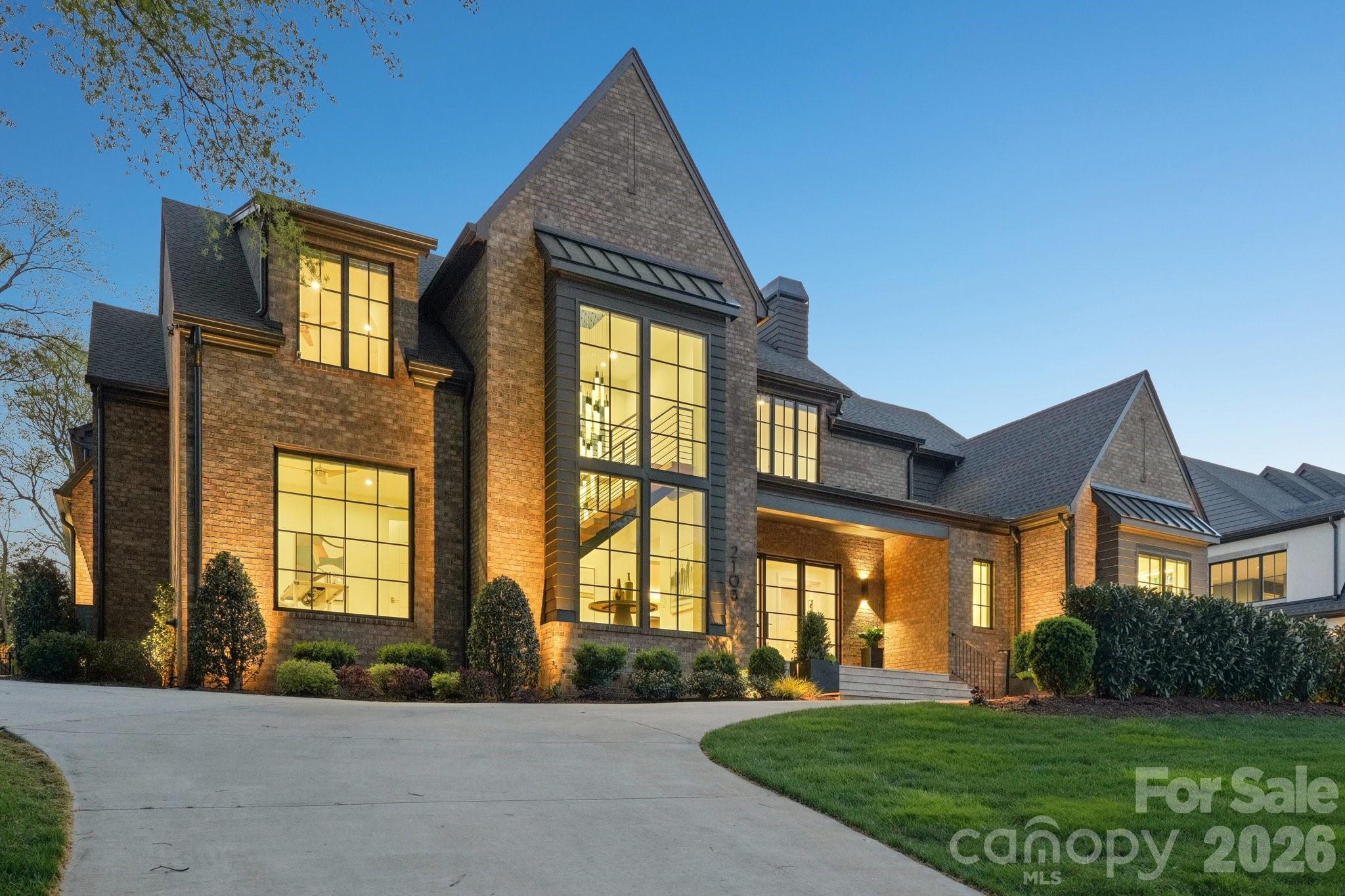 Welcome to exceptional luxury living in the heart of SouthPark—one of Charlotte’s most prestigious and sought-after communities. This remarkable 5-bedroom, 8-bathroom residence, masterfully built by Chiott Custom Homes, showcases impeccable craftsmanship, timeless design, and modern sophistication at every turn.
Designed for both grand entertaining and everyday comfort, the home features an expansive, light-filled floor plan with soaring ceilings, custom millwork, and designer finishes throughout. The gourmet chef’s kitchen is a true showpiece—equipped with top-of-the-line appliances, an oversized island, and seamless flow into the main living spaces.
The luxurious primary suite offers a private retreat with a spa-inspired bath and generous custom closets, while each additional bedroom includes its own en-suite bath, providing ultimate comfort and privacy for family and guests. Multiple living and entertaining spaces—including a formal dining room, bonus areas, and flexible-use rooms—offer endless possibilities.
Step outside to a beautifully landscaped setting designed for relaxation and entertaining, with ample space for outdoor living.
Located just minutes from SouthPark Mall, fine dining, and top-rated schools, this home delivers an unparalleled lifestyle in one of Charlotte’s most desirable locations.
A rare opportunity to own a custom-built masterpiece in Foxcroft.