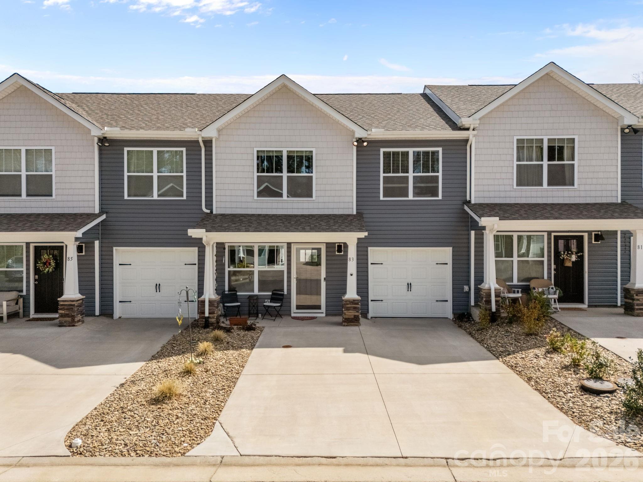 Townes at Hamrick Farms - Residential