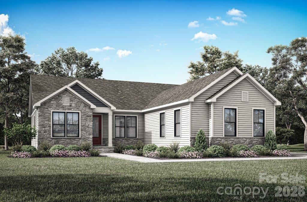 TO BE BUILT on a CORNER LOT! The Anderson plan is an open-concept, split bedroom floorplan. When you walk through the entry, you will find yourself in the fully loaded kitchen, a culinary paradise that's ready to turn you into a gourmet chef. The white cabinets and sleek quartz countertops are like a blank canvas waiting for your culinary masterpieces. Stainless steel appliances are all included! The kitchen island is a great place to meal prep, making it a hub for both cooking and conversations. Off the kitchen is the spacious family room, a cozy haven for movie nights and gatherings with friends. This home comes with LVP flooring, ceiling fans and blinds included throughout! It's the perfect spot to unleash your inner decorator with endless possibilities for personalization. This 3 bedroom, 2 bath home is your canvas for fun, relaxation and making memories. Outside you will find a covered patio with wood ceiling and fan. In-ground irrigation and Ring doorbell are also included. Please ask about our builder incentives!