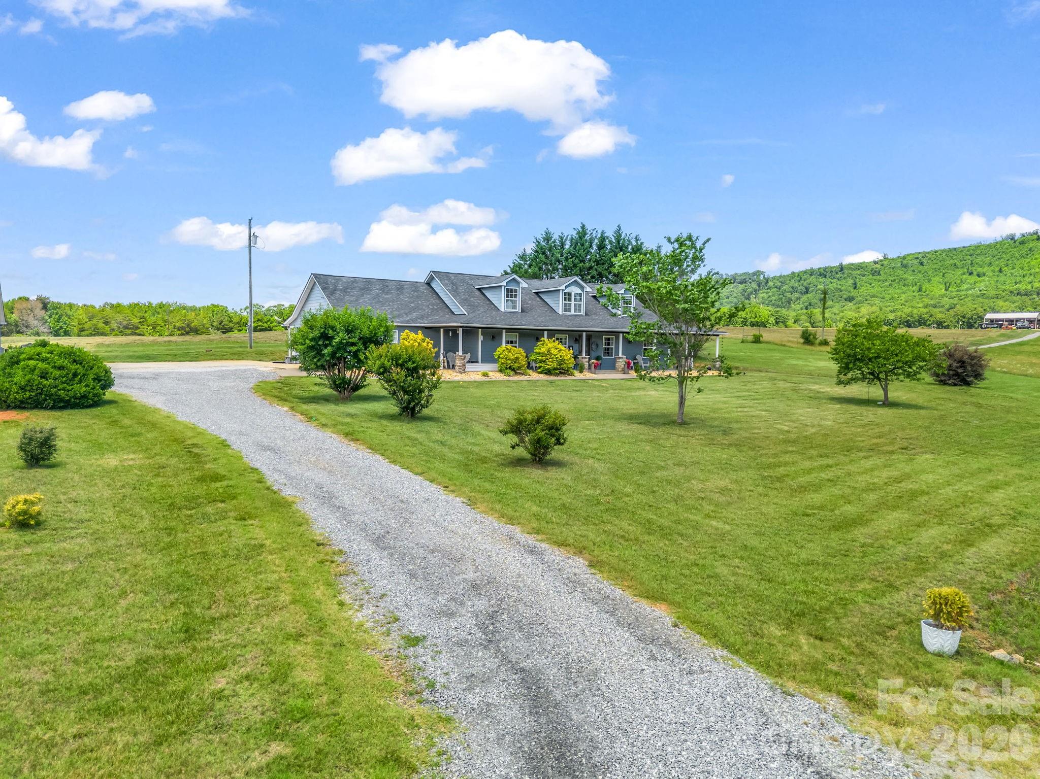 The Complete Private Estate You’ve Been Waiting For! Situated on approx. 4+ pristine acres in Cherry Ridge, this 3-bedroom, 4-bathroom home has been meticulously updated with modern finishes throughout. The heart of the home features a bright, open-concept living area designed for effortless entertaining, complemented by a spacious owner’s suite conveniently located on the main level. Upstairs, discover a massive, versatile second-floor space that serves perfectly as a grand secondary suite, media room, or sprawling flex area to suit your needs. Relax year-round in the fully enclosed sunroom, offering seamless indoor-outdoor living with tranquil views of your expansive acreage. The infrastructure of this property is a hobbyist’s dream, featuring an attached 2-car garage with added storage plus two additional detached buildings. The first is a massive garage featuring a fully finished multipurpose space complete with a full bathroom; ideal for a home office, hobby hub, or guest quarters. The second detached garage provides even more room for a workshop, boat storage, or car collection. This isn't just a home; it's a versatile lifestyle compound in the heart of Bostic. Schedule your tour today!

PLEASE DO NOT DRIVE BY WITHOUT AN APPOINTMENT. Please call the listing agent with any questions or to schedule a showing.