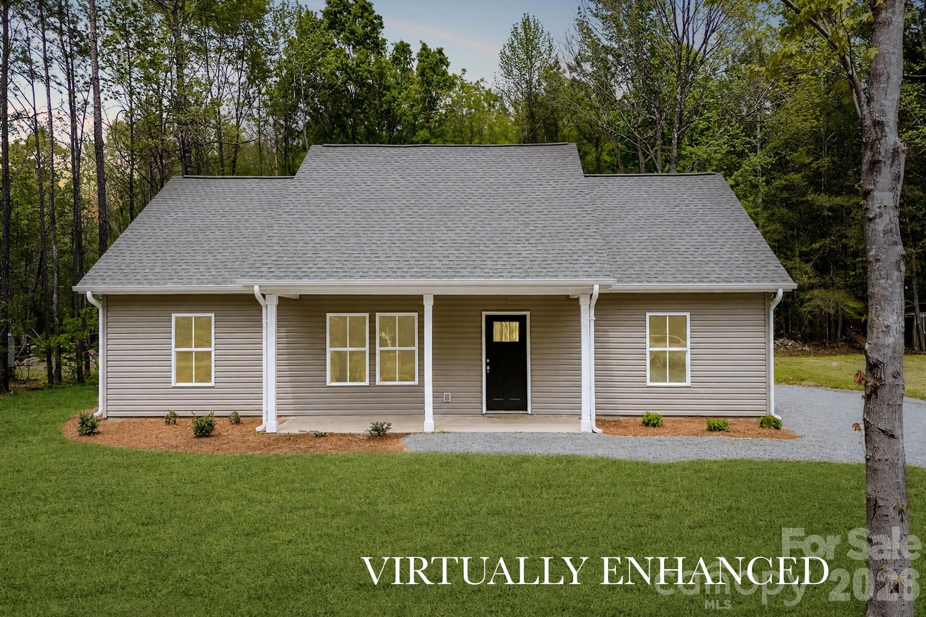 Welcome to this stunning new construction home in the charming town of Mount Gilead w/ NO HOA! Step inside to an open floor plan w/ 9-foot ceilings, luxury quartz countertops, & an upgraded appliance package, perfect for entertaining and everyday living. You'll notice the craftsmanship and attention to detail throughout, including solid wood cabinets w/ soft-close drawers & doors, plus 42” upper cabinets. The bathrooms continue to impress with elegant tile showers. The owner's suite is a true retreat, complete w/ walk-in closet and double sink vanity in en-suite bathroom. Additional features include utility wash sink in laundry room, wire shelving in bedroom closets, & lovely bathroom mirrors. In the area, you will find many ways to explore nature including the breathtaking Uwharrie Mountains and Lake Tillery. Located 1 mile from local elementary school, nearby coffee shop and shopping, this home combines comfort, style, and functionality in an unbeatable location! Don’t miss this one!