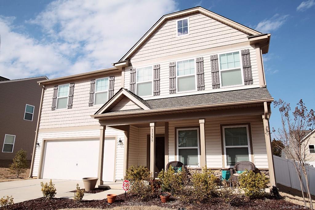 Located in the highly desired community of Balmoral, this gorgeous two-story open floor plan boasts delicious hard wood floors and custom built-in shelving in living room. Oversized owners suite with beautifully appointed sitting area. Custom built-in master closet. Luxurious kitchen with granite, 42” maple cabinets and beam ceilings. Large walk-in pantry sits just off kitchen. Laundry room contains custom shelving. Backyard is fully fenced. Full irrigation.  All rooms prewired.