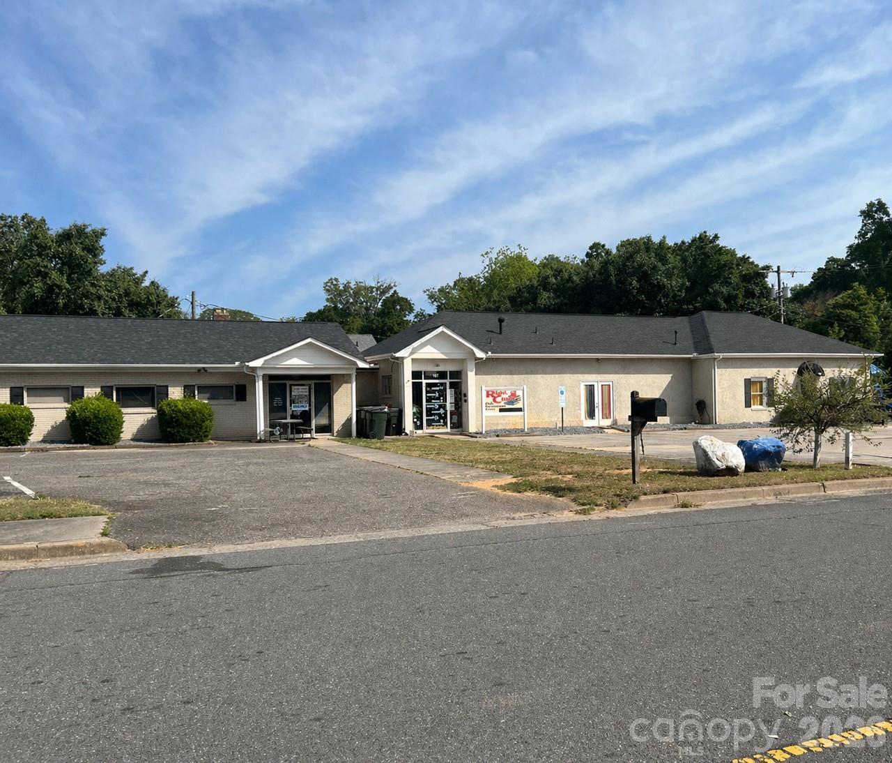 Two buildings connected and sold together, as-is. The attached building is 103 Dotson St, 594-02-03-002. Currently leased by a day care and they are interested in continuing to lease. Sold as-is.