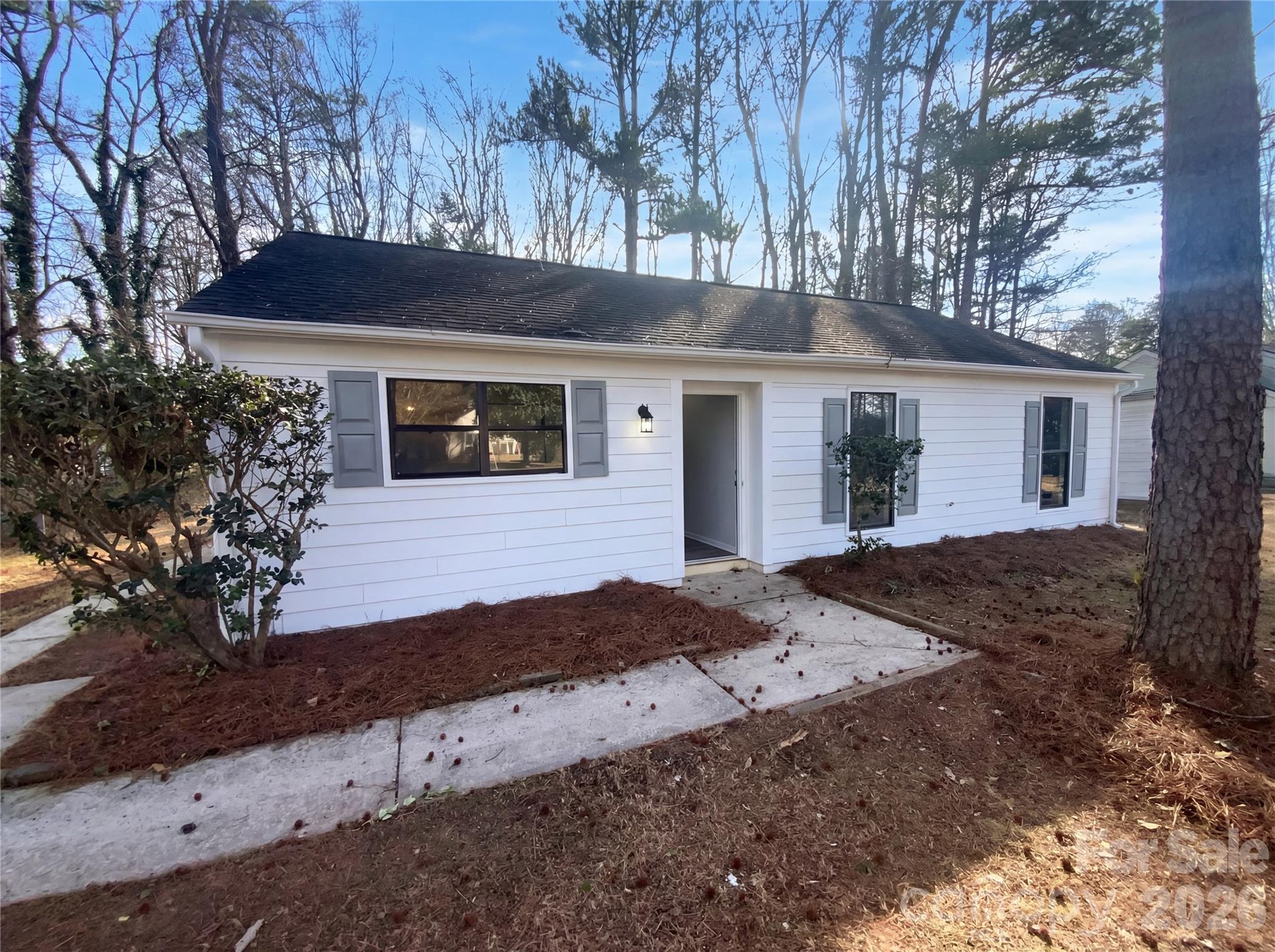 Welcome to the charming residence at 6312 Old Hickory Ct. This home boasts a cozy fireplace, perfect for those chilly evenings. The kitchen is a chef's dream, equipped with all stainless steel appliances that add a modern touch. Step outside to a covered patio, ideal for entertaining guests or enjoying a quiet morning coffee. Additionally, a storage shed is available, providing ample space for your gardening tools or outdoor equipment. This property offers a unique blend of style and functionality, making it a must-see. Don't miss out on this gem!. Included 100-Day Home Warranty with buyer activation