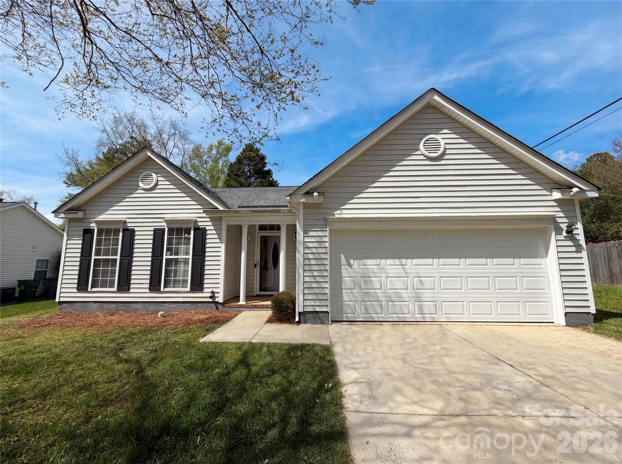 Welcome to 12525 Panthersville Dr, a residence for practical living with a comfortable fireplace. The kitchen is equipped with all stainless steel appliances and an accent backsplash. The primary bathroom provides double sinks, and a deck extends the living space. This home blends comfort with modern function; don't miss it. Included 100-Day Home Warranty with buyer activation
