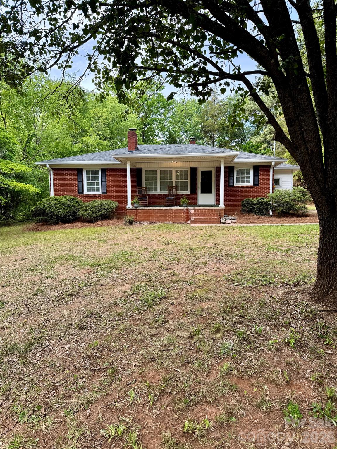 Completely renovated and move-in ready! This home offers comfortable living while being conveniently located near shopping, dining, and everyday amenities in Lincolnton. Recent updates include a new roof (2024) along with a brand-new HVAC system, updated kitchen and bathroom, and new flooring - providing modern style and peace of mind for years to come.

Outside, enjoy a spacious backyard complete with a storage building, offering plenty of room for storage, hobbies, or extra parking.

Whether you're a first-time buyer, downsizing, or looking for an investment opportunity, this move-in ready home is full of potential and ideally located close to everything Lincolnton has to offer!
