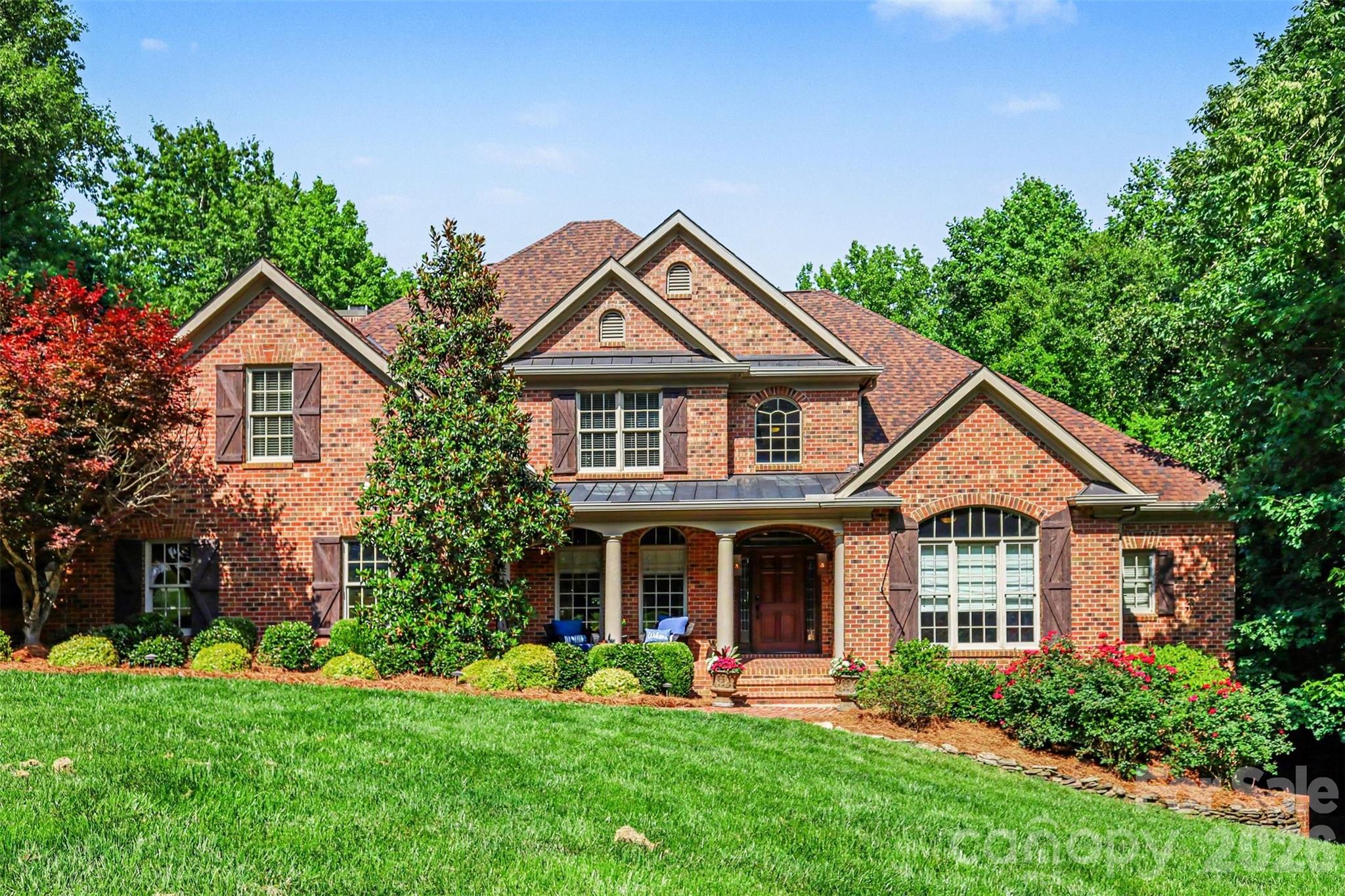 Tucked away on a beautifully landscaped homesite surrounded by mature trees, 1706 Brookshaw Run offers the perfect blend of luxury, privacy, and timeless Southern charm. From the moment you arrive, the stately brick façade, sweeping front lawn, and inviting front porch create a lasting first impression.



Inside, you’ll discover spacious living areas, elegant finishes, and thoughtful details designed for both comfortable everyday living and effortless entertaining. The serene setting provides a private retreat while still being conveniently located near shopping, dining, top-rated schools, and everything the area has to offer.



Whether you’re looking for room to grow, a place to entertain, or simply a home that feels like your own private oasis, this exceptional property delivers.