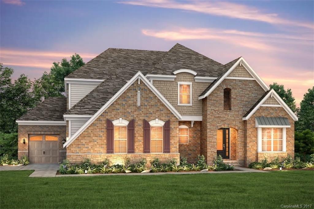 This is the Brunswick plan with TONs of upgrades! Including a first floor guest suite modern kitchen, butler's pantry, upgraded bathrooms among many other amazing features!