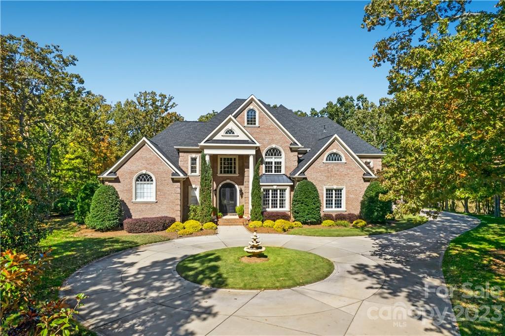 Magnificent estate home situated in exclusive gated community on almost 3 acres of pure privacy. Home features extensive outdoor entertaining & pool area w/heated saltwater pool, hot tub, firepit, outdoor kitchen w 3 built-in grills, several lounging areas, screened-in porch, patios & terrace and access to neighborhood fishing ponds. Inside, the renovations & upgrades throughout the home will please the most sophisticated buyer including: Gourmet Chef’s kitchen w Wolf & Sub-Zero appliances, luxury owner’s retreat w spa bath, 2 rms w fireplaces, high-end finishes+ Multiple flex rooms/areas to use as you please. Unbelievable storage areas including walk-in finished attic w/2 levels. After viewing pictures, please watch the attached video & see the list of home features in MLS attachments. This stunning home, in a highly sought after neighborhood, w/ Marvin schools to match, is guaranteed to take your breath away. Convenient to all. Pictures do not do it justice so please enjoy the video!