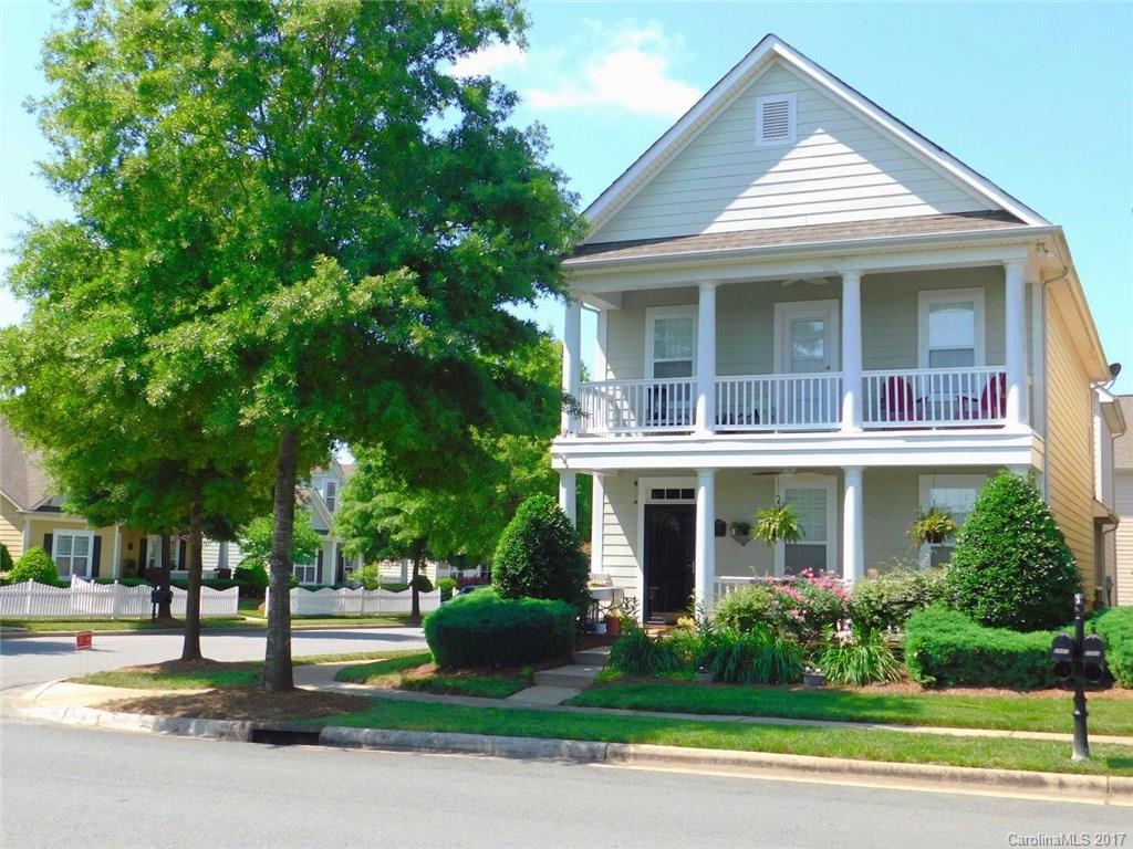 Gorgeous Charleston style home in highly desirable Bonterra Village located on beautiful corner lot. Impeccably maintained house with open floor plan. Impressive owner's suite with beautiful open views from 2nd floor balcony and  large bathroom & closet. This home features plenty of storage areas among it's many upgrades. Additional finished living area above garage is HUGE & comes with separate heating/cooling unit; perfect for large playroom, man-cave, adult or older student living space.