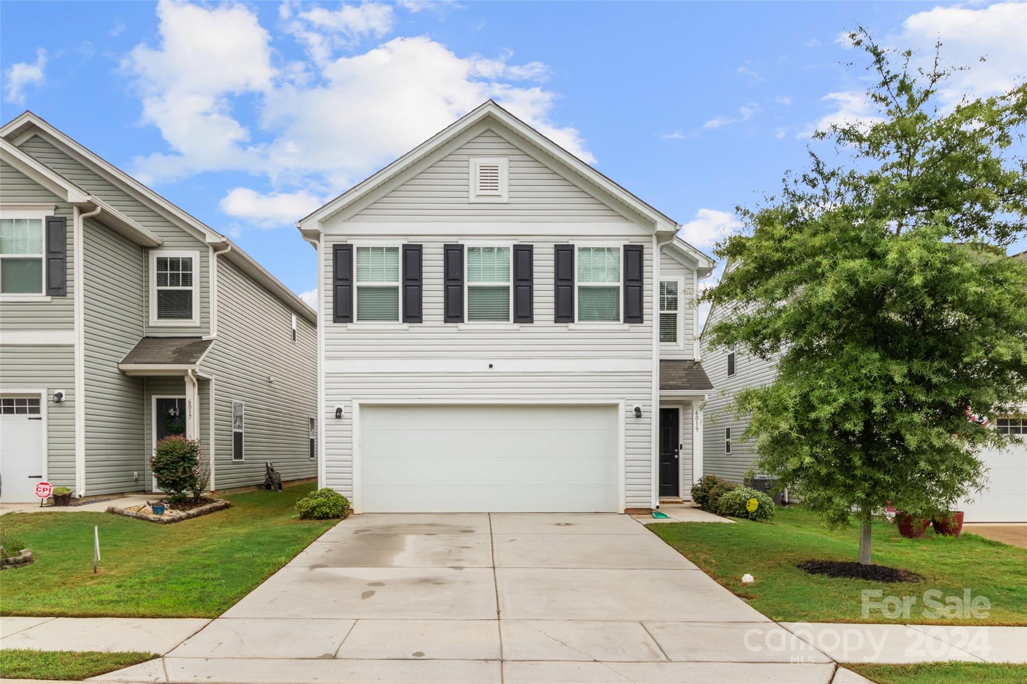 Welcome to this beautiful home featuring 3 spacious bedrooms and 2.5 bathrooms. With an open concept layout, this is perfect for entertaining guests or enjoying meals. The updated kitchen design features granite countertops, breakfast bar seating at the island, canned lights, a large farmhouse sink, food pantry, and modern appliances. Large bedrooms and W.I. closets are found upstairs along with a spacious loft and laundry room. The impressive climate-controlled garage with finished high-end epoxy floors creates additional usable square footage for a sweet mancave, office, gym, etc. Additionally, this home boasts an oversized garden tub as well as his and hers closets in the master, whole house water filtration plus reverse osmosis drinking water filtration, fully fenced backyard, and more. Walk to get drinks at the brewery or drive minutes to shopping and dining.