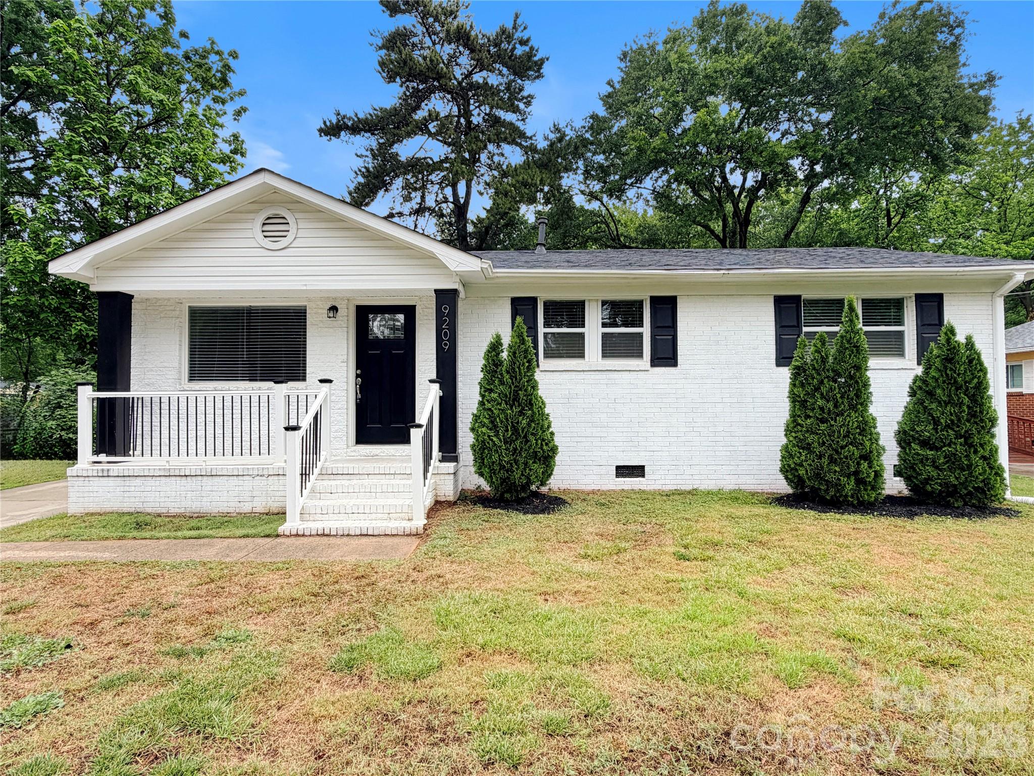Opportunity is knocking in one of Charlotte’s most accessible locations. This 3-bedroom ranch offers newer windows, roof, HVAC, and appliances and is move-in ready. The home features a functional open layout, granite countertops, stainless steel appliances, and added character with barn doors in all three bedrooms. A 32x16 detached storage building adds serious value - ideal for a workshop or storage. Location drives demand - just minutes to I-77, I-485, and I-85, with quick access to Uptown Charlotte, Charlotte Douglas International Airport, major employers, shopping, and dining. Hornets Nest Park is within a short distance, adding even more lifestyle appeal for future buyers. AGENTS/BUYERS please note: The Property shall be listed in MLS for five (5) days before any offer will be reviewed by Seller. Broker shall present all offers to Seller within 1 business day of receipt. Offers shall include either a lender pre-approval letter or proof of funds for cash offers. Some images in this listing have been virtually staged.