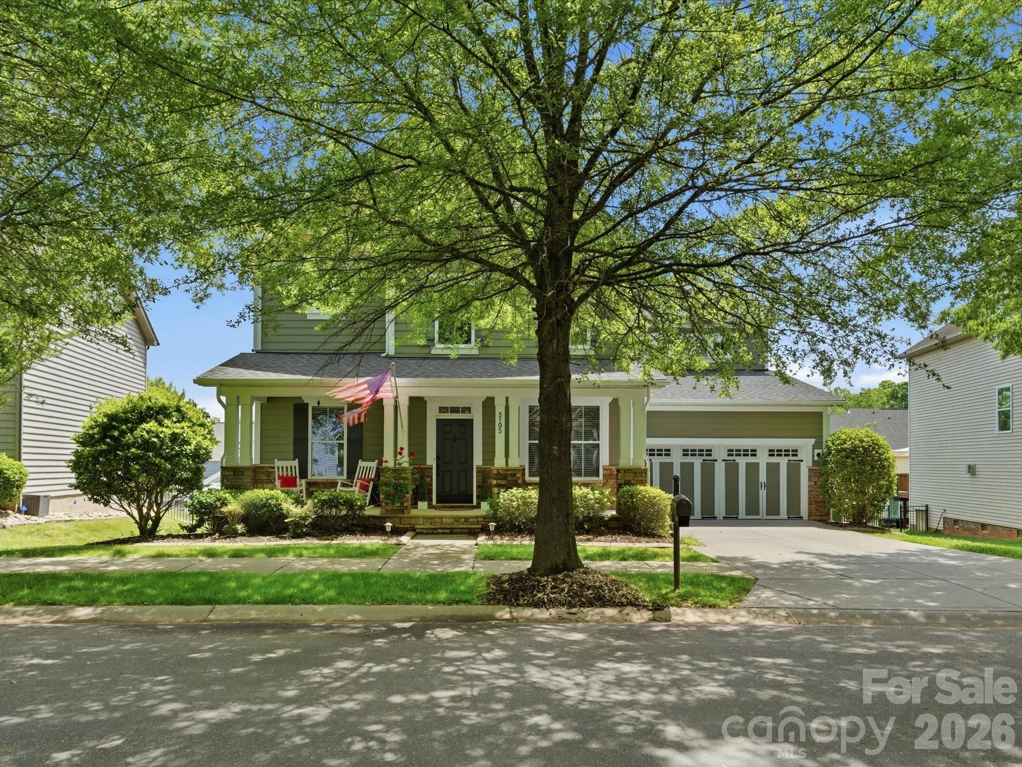 Beautifully maintained 3-story home offering a spacious and well-designed floor plan with 5 bedrooms, a dedicated office, formal dining room, large family room, and a versatile third-floor bonus area providing room for everyone. The main level offers a welcoming foyer, private office, and a formal dining room for gatherings and holidays. The kitchen flows seamlessly into the breakfast area and spacious great room, creating an open feel that’s ideal for everyday living and entertaining. There’s also a main-level bedroom that works wonderfully for guests or multi-generational living. Step outside to enjoy the screened porch, deck and hot tub! A great spot for morning coffee or relaxing in the evenings. 

Upstairs, the primary suite feels like a true retreat with generous space and a spacious en-suite bath. The secondary bedrooms are all generous in size. The third floor offers even more versatility with a bonus room, a full bathroom, and extra storage, making it perfect for a guest suite, home gym, teen retreat, or private hangout space.

This home has been thoughtfully updated and meticulously cared for. The roof and gutters are new (2026), all appliances are less than two years old, and the refrigerator, washer and dryer convey. The kitchen features a reverse osmosis system, just over a year old. You’ll also appreciate the tankless water heater and the encapsulated crawl space with a six-month-old dehumidifier. Freshly painted interior and refinished floors on main level make this home an easy one to say yes to!
