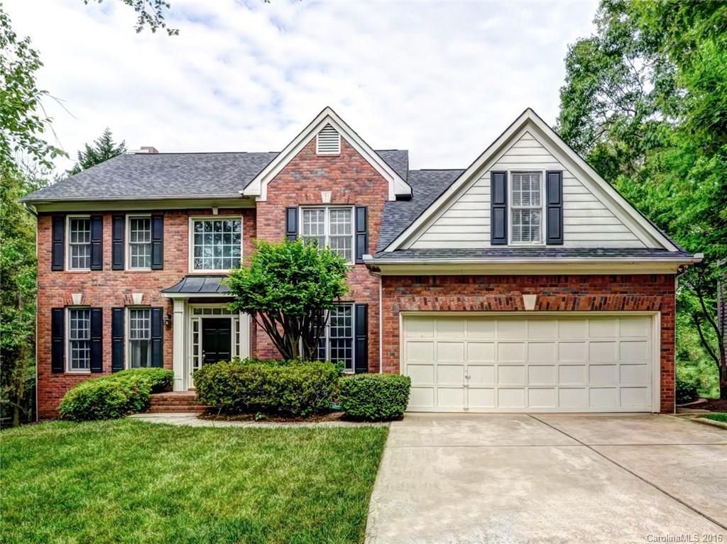 Beautiful home with open floor plan and in-ground pool is the perfect house for entertaining.  Open kitchen that extends into the breakfast area w/ a separate dining area is perfect for any cooking and dining experiences. Large family w/ gas log fire places and large windows. Large master w/ separate shower and Jacuzzi bath area in the master bath. Finished basement. Back has a deck and patio with plenty of seating as well as an in ground pool. Storage shed in the back yard. Come see it today!