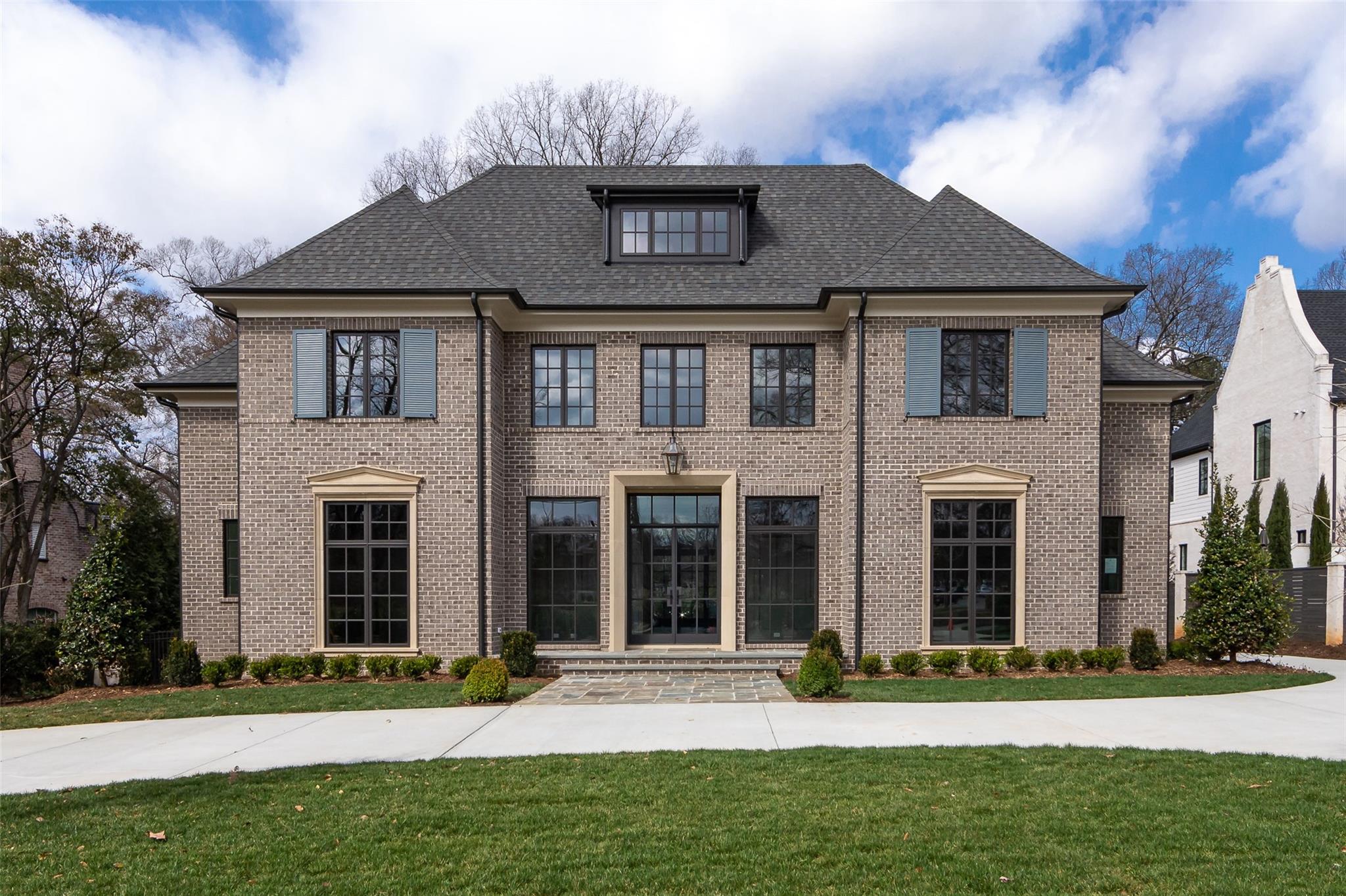 Exceptional new construction in Old Foxcroft build by Jas-Am with Architectural Design by Frank Smith, Interior Design by Scott Carpenter, and Landscape Design by Hugh Crump. 5 bedrooms, 6 full baths, 3 half baths, 6,358sf plus 142sf pool bath, 10ft and 11ft ceilings down, 9 ft upstairs. First floor Primary Suite with personal laundry, main laundry on first floor and secondary laundry upstairs, 4 additional bedrooms with private baths up as well as a Media Room, study loft lounge area and half bath, 3rd floor exercise /office/rec room with half bath.Custom heated pool with inset spa, large loggia with built in heaters, see through fireplace shared with bluestone terrace, generator, Savant smart lighting and audio controls, detached 2 car garage. See attached spec sheet for specific custom finishes and selections.