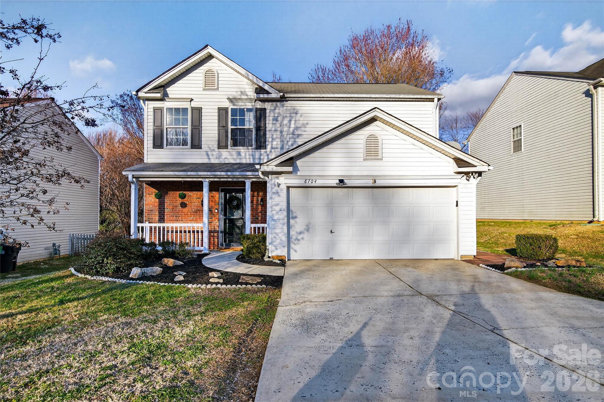 This beautifully updated home combines modern finishes with everyday comfort in a highly sought out location.
Step inside to find an updated kitchen designed to impress, featuring stylish finishes and functional space perfect for both daily living and entertaining. New flooring throughout adds a fresh, cohesive feel and makes this home truly move-in ready. 

The downstairs offers an open floor plan with a large living room and gas fireplace. The kitchen offers features like quartz counters, gas cooktop with air fry convection oven, and pantry storage. 

Out back, enjoy a fully fenced backyard with a large patio and pergola — ideal for pets, play, or hosting gatherings with friends and family.

Upstairs, you’ll love the spacious bedrooms and generously sized rooms. The primary bedroom has vaulted ceilings with a deep closet. The primary bath has garden tub with a shower. Both guest bedrooms are spacious. One guest bedroom has a deep closet. The laundry located upstairs for convenience with plenty of storage.

This home is located in a great neighborhood with easy access to nearby trails. It is updated, spacious, and well-located — this is one you don’t want to miss.