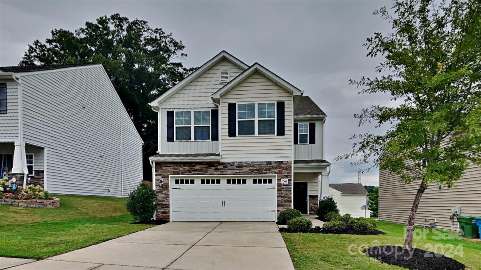 Welcome Home to Pecan Ridge Community. Move in ready home! Tucked away in the growing town of Fort Mill SC. Home includes Appliances - Stainless steel Cooktop, Stainless Steel Microwave, Stainless Steel Dishwasher.  Enjoy the patio and fenced in back yard. In addition, the homes improvements include...fresh paint, replaced carpet, resurfaced primary suite shower pan, caulked and resealed all wet areas, dry wall repairs, and rekeyed locks. Ample space for parking with 2 car garage and parking spaces in driveway. Enjoy new local dining, parks and community events throughout the year. Fort Mill SC is home to Anne Springs Close Greenway, coffee shops, ice-cream shops and several restaurants that offer option of outside patio dining as well. Pecan Ridge community has sidewalks throughout the community and a fenced in community park with grills and picnic tables. Fort Mill is also home to Baxter Village and Kingsley Center, both are refreshing shopping, dining and entertainment community.