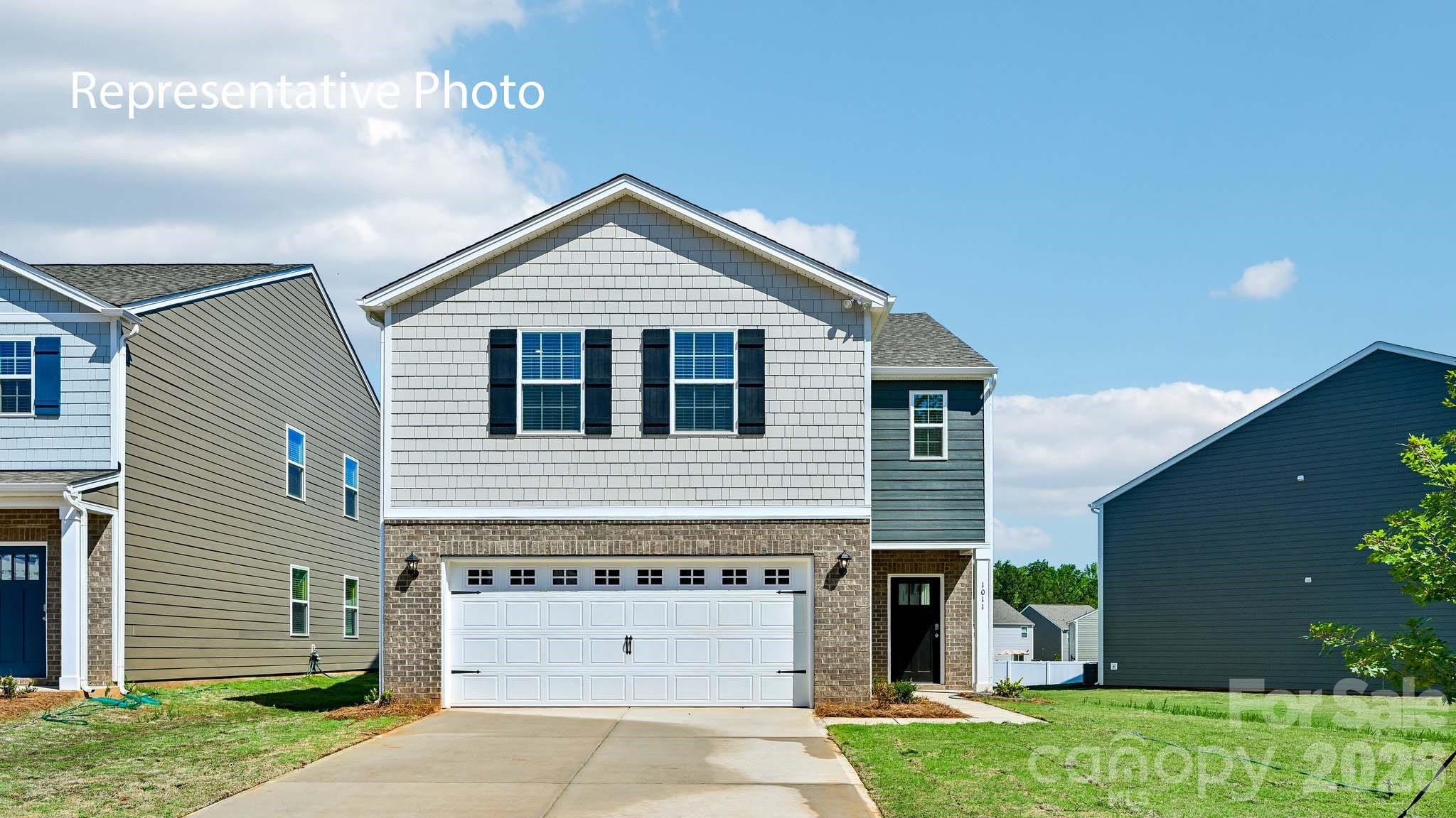 Come see 988 Two Brothers Lane located in York, South Carolina!

Welcome home to Fergus Crossing in Historic York, SC! This beautiful, brand new, move-in-ready home is in the charming and historic town of York, SC. York, SC is a short drive away from Charlotte, NC, just 28 miles away. Nestled in the desirable community of Fergus Crossing, residents enjoy outstanding amenities, including a pool, playground, pickleball courts, and walking trails. With its modern design, great location, and unbeatable price, this home offers exceptional value and comfort. Don’t miss your chance to make it yours!

The Elston is a spacious and modern two story home plans featured at Fergus Crossing in York, SC offering 6 modern elevations. The home features four bedrooms, two and a half bathrooms, and two-car garage.
The open concept layer connects the home beautifully, where the inviting foyer will lead you into the heart of the home, where the kitchen and large family room meet to create a welcoming atmosphere. The kitchen’s stainless steel appliances, ample cabinet space, and a center island make it perfect for cooking and entertaining.
 The home features a primary suite with a walk-in closet and an en-suite bathroom with dual vanities. The additional three bedrooms provide privacy and comfort and share access to a secondary bathroom. A loft space on the second floor can be used as a media room, home office, or playroom. Additional features include a laundry room, ample storage closets, and large windows for natural light.
With its thoughtful design, spacious layout, and modern conveniences, the Elston is the perfect place to call home at Fergus Crossing. Community offers pool, cabana, pickle ball, playground and walking trails in sought after location, close to Rock Hill and Fort Mill conveniences.