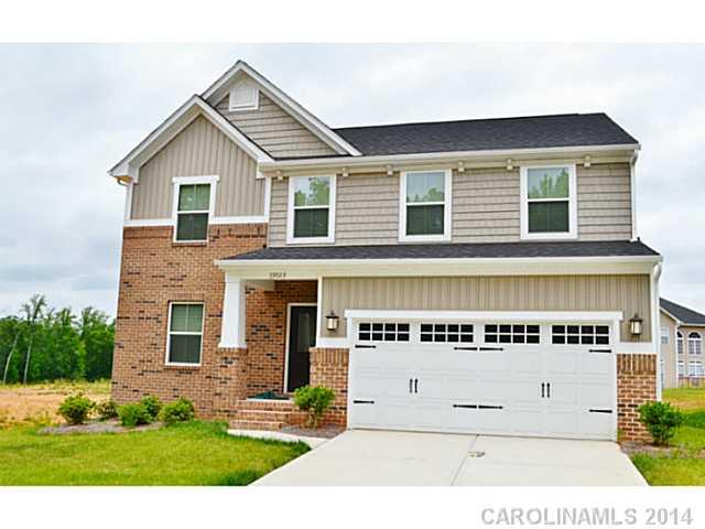 Wow 2 story with basement Brand new construction that was never lived in built fall 12'. Everything is new in this home clean as a whistle. Fresh paint and sod in front yard. Garage door installed. Kitchen has granite, island, and stove, dishwasher, microwave. Open floor plan to living room. Great location close to the club house and pool. Come and make this home yours with personal touches!