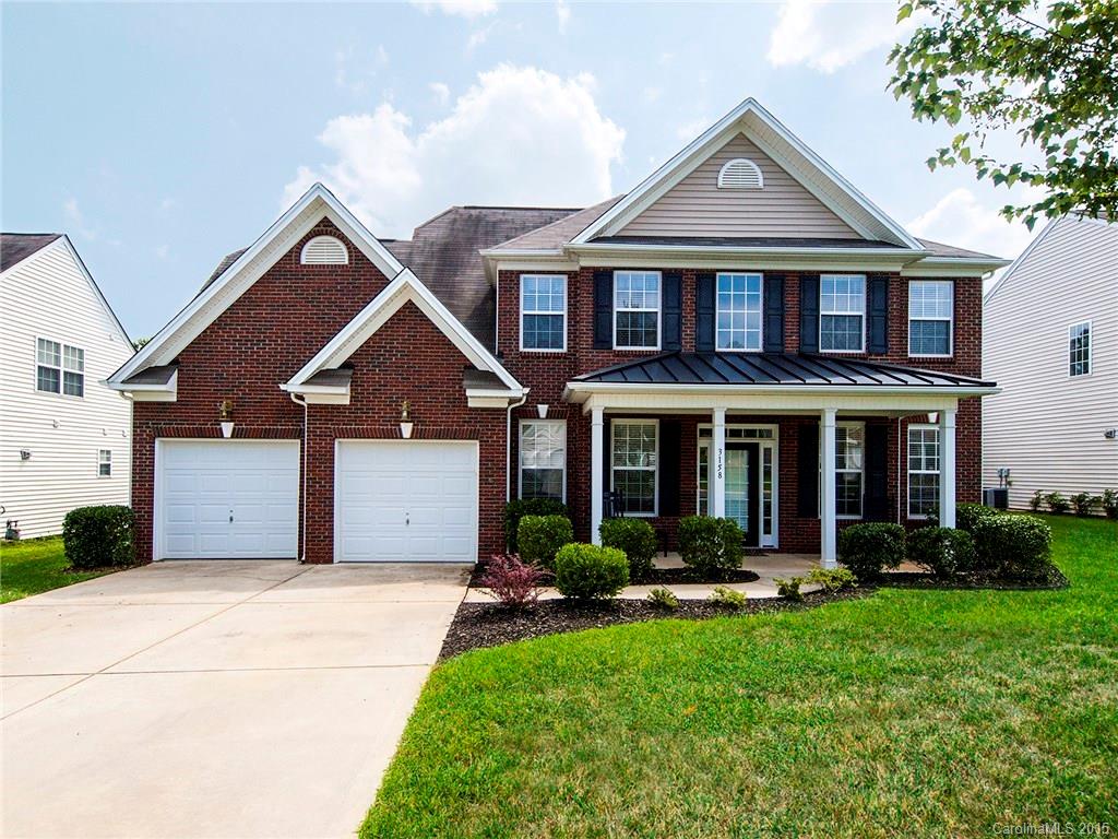 Beautiful home with open floor plan in desirable Legacy Park neighborhood. Gleaming hardwood floors throughout entry, dining and family room. Open kitchen with breakfast area, granite counters and stainless steel appliances. Large master retreat with tray ceiling, dual sinks and garden tub. Three additional bedrooms and bonus room provide lots of space. Relax on the patio in the fenced yard with play area.