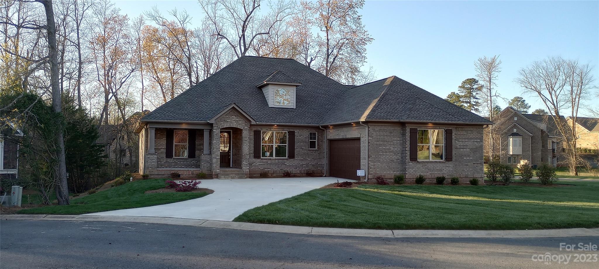 This is a rare opportunity to own a beautiful new home in the desirable Meadow Lakes II neighborhood. Enjoy a peaceful lifestyle surrounded by fantastic community lakes, clubhouse, and recreational amenities. Focused on single story living this open floor plan has everything needed for a luxurious multigenerational accessible lifestyle. Enjoy coffee on the welcoming front porch warmed by the morning sun. Entertain in the combined living-dining-kitchen spaces overflowing into the outdoor living room and grilling deck. End your day in the relaxing owner's suite and bath including a huge walk-in closet with laundry access. A second bedroom wing includes two bedrooms and baths. A central office-den-flex room serves multiple needs. The upstairs bonus-bedroom serves private activities. An oversized garage allows for additional storage or small sport vehicle parking. Relaxing, entertaining or enjoying a leisurely stroll this home and community has everything you need for generations to come.