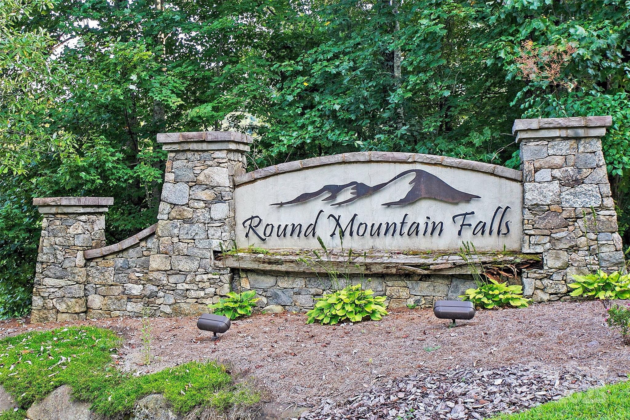 Round Mountain Falls - Land