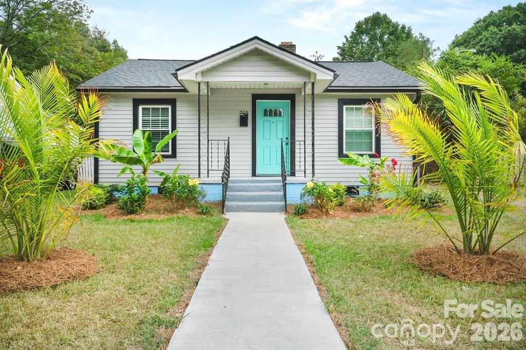 This MOVE-IN-READY RANCH is located in the heart of Downtown Rock Hill, SC. Inside you’ll find a spacious living area that flows seamlessly into the kitchen with easy access to the back porch, backyard & laundry area. The backyard is level, has 2 sheds, and is ready for recreation, gardening & entertainment. Both bedrooms are generously sized and include a full bathroom. Roof replaced in 2022. Recent Updates Include; Fresh Paint, Updated Tile, Plumbing, Electric, HVAC, & Crawlspace. Did I mention that ALL Appliances Convey?!  This home is conveniently located among popular Rock Hill locations such as Winthrop University, York Tech, Old Town, Glencairn Gardens, Fountain Park, Catawba River Trailhead and so much more! Schedule your showing today!