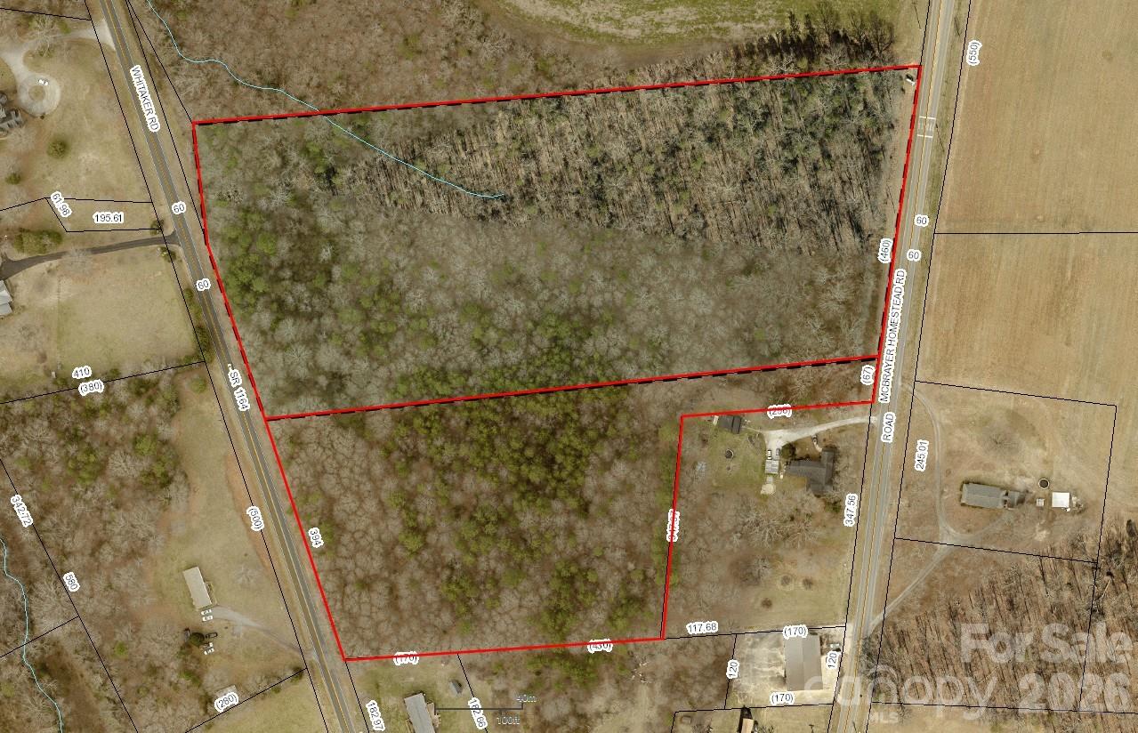 BEAUTIFUL acreage (approximately 17.75 acres) just outside Boiling Springs city limits with road frontage on both McBrayer Homestead Road and Whitaker Road. Property is mostly level with some gently rolling terrain. This is the perfect spot for building your new dream home, farm, private estate, etc. This unique opportunity is a MUST SEE!