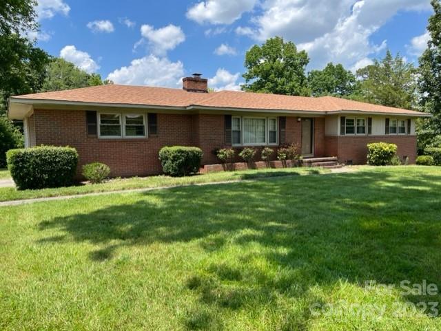 Brick ranch on over half acre with attached carport and screened side porch.  Home is located in the beautiful well-established neighborhood of Coulwood Hills.  Updates include newer replacement windows, 2020 HVAC and roof less than 5 years old per seller. Original hardwoods throughout most of the house.  Backyard shed offers plenty of storage. This well-kept home has great potential and awaits your personal touch.  Close access to downtown Charlotte, I-485 and airport. Home being sold "AS IS", seller to make no repairs.
**Multiple offers have been received. The seller is calling for highest and best by 10am, Friday, 6/23/23.**