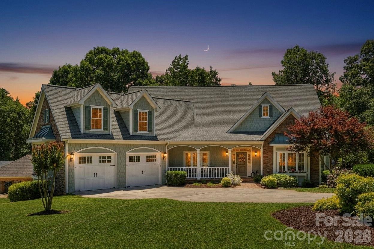 Perfectly positioned on the 18th Fairway of Springfield Golf Club, this meticulously maintained custom home offers timeless Southern elegance, exceptional craftsmanship, and the lifestyle today's buyers are seeking.

Situated on nearly one-half acre, this 4 Bedroom, 4.5 Bath home features over 4,500 square feet of thoughtfully designed living space with a highly desirable main-level Owner's Suite, Private Executive Office, Formal Dining Room, and an expansive family room that flows seamlessly into the Chef's Kitchen, Breakfast Area & Sunroom- Creating an ideal setting for both everyday living and effortless entertaining.

Upstairs, each secondary bedroom enjoys the privacy of it's own Full Bath and Walk In Closets.  Also, there is an additional 682 Square Feet of unfinished space that provides endless possibilities for a media room, fitness studio, guest suite or additional living area tailored to your lifestyle.

Step outside to an inviting and spacious screened porch overlooking beautifully manicured grounds & mature trees on the 18th hole of the Springfield Golf Course. A rare conditioned walk-in workshop and storage room offers flexibility for seasonal storage, hobbies or creative space. 

Located within Fort Mill's highly sought after Springfield Community, residents enjoy resort style amenities including championship golf, clubhouse, swimming pools, tennis & pickle ball courts, walking trails, playgrounds and beautifully maintained common areas all just minutes form top rated Fort Mill Schools, shopping, dining, and convenient access to Uptown Charlotte & CLT Douglas Airport. 

This is more than a home, it's an opportunity to enjoy refined golf course living in one of the area's premier communities.