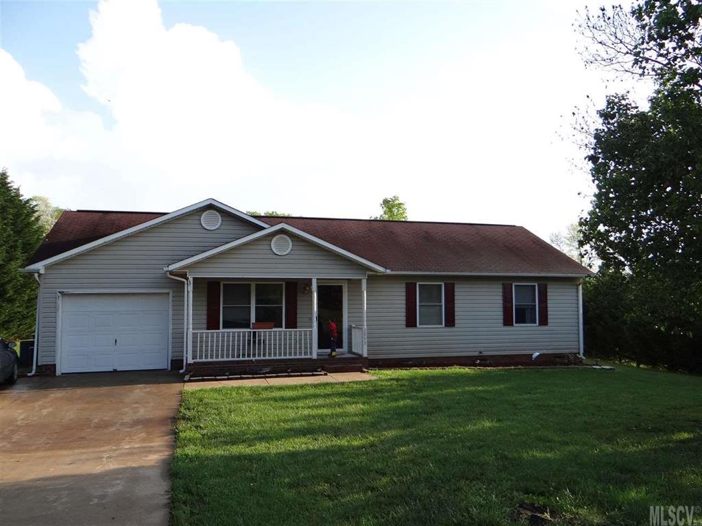 Great condition home on beautiful large property. Very private yard with deck to enjoy the outdoors. Move in to this 3 BR 2 BA home at an affordable price.