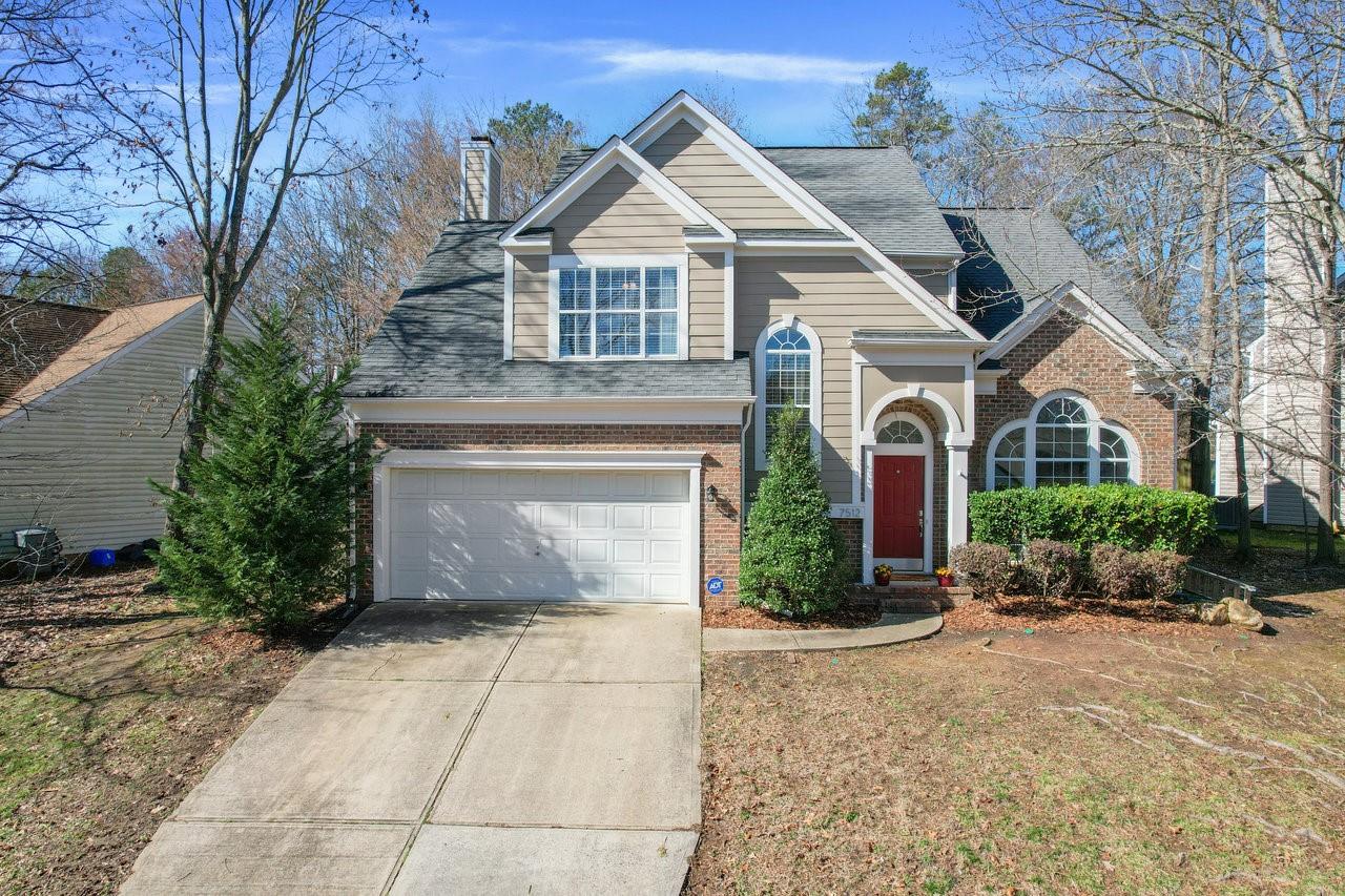 Welcome home to this stunning 3 bedroom, 2.5 bath property in the desirable Highland Creek neighborhood of Charlotte. This property boasts a spacious and open floor plan perfect for modern living and entertaining. You’ll be impressed with the beautiful LVP flooring, natural light, and flow throughout the main living areas. The living room is inviting and cozy with a fireplace and large windows that accentuate the outdoors. The floor plan allows for a perfect flow into the kitchen with beautiful white cabinetry and stainless steel appliances. You’ll love cooking and entertaining in this space, with an island and breakfast nook for casual dining.The dining room is ideal for guests with a tasteful tray ceiling and wainscoting. Downstairs you will also find a laundry room, half bath, and family room. Upstairs hosts all three bedrooms, including the primary, and 2 full bathrooms. Outside and you’ll find a fenced-in backyard w/patio and space for outdoor activities.