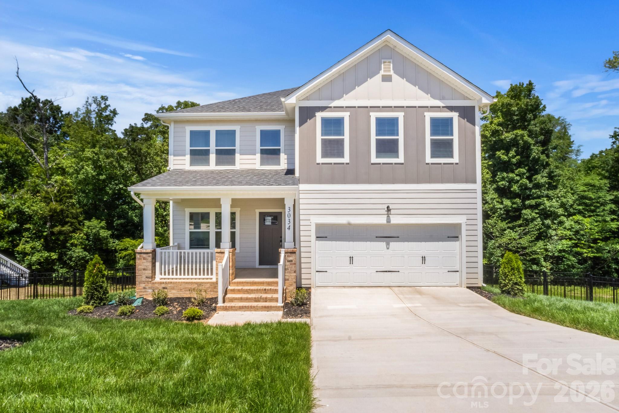 BRAND NEW Arts & Crafts Style Home by Victory Builders with Fiber Cement Siding! Walk onto designer LVP Flooring throughout the ENTIRE Home! Dining Area is a wonderful size with room enough for 6-8 people! OPEN FLOORPLAN! Kitchen is AWESOME with 42" Cabinets, Granite Countertops & SS Appliances! HUGE Center Island with bar seating & Pantry. Great Room is HUGE with Designer Ceiling fan. Additional Smaller room that would be a perfect Home Office or Kid's Den. UP: All Bedrooms are Upstairs. Primary Suite is perfect with Ceiling Fan & HUGE Walk-in Closet. Luxury Primary Bath with Dual Granite Vanity & Tub/Shower Combo. All bedrooms up are great sizes with Standard closets. Guest Bath features Dual Granite Vanity with Tub/Shower Combo. Laundry is on this floor for your convenience. Black Aluminum Fence Yard to be installed and SOD will be in the Front Yard! Unfinished Basement ready for you to make it whatever you want it to be! Community has amenities! CO is in attached! Come see this today!