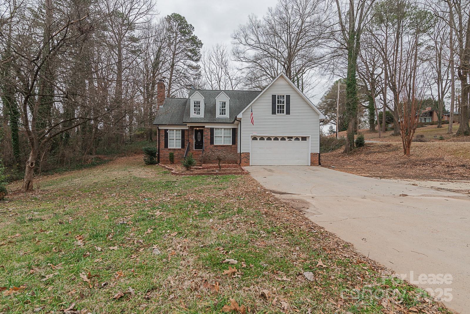 Completely renovated-like new, this charming Cape Cod style home offers open floor plan with fully applianced eat-in kitchen, living room w/ brick fireplace, all bedrooms & baths on main level with bonus room on upper level. Two car garage with long driveway, enclosed porch & wood deck. Private .47 ac corner lot. No HOA. Easy Commute in & around Gastonia and the Charlotte Metro Area. Pets considered w/ $200/Per screening fee, plus additional $25/month- per pet. Available for immediate occupancy. Yard Maintenance Service Included. Tenant responsible for all utilities & basic tenants insurance policy. Deposit is dependent on application. All fees, deposit and 1st month’s rent will be due prior to move in.