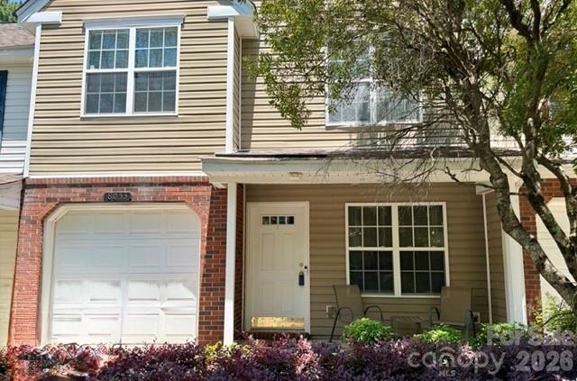 This well-maintained townhome combines low-maintenance ownership with a highly convenient location just minutes from Huntersville, shopping, dining, and major commuter routes.

Inside, you'll find a bright and spacious two-story great-room layout designed for comfortable everyday living. The open main level provides plenty of room for relaxing, entertaining, or gathering with friends and family. The kitchen features ample cabinet storage, and generous workspace for meal preparation.

Upstairs, you'll find both bedrooms & private full bathrooms and walk-in closet (primary), creating an ideal setup for roommates, guests, or flexible work-from-home living. One bedroom also features a vaulted ceiling that adds an airy, open feel. A recently replaced dishwasher adds additional value and convenience.

The HOA covers many major ownership expenses, including water, sewer, exterior maintenance, landscaping, exterior pest control, master insurance, and community amenities, making ownership simple and predictable.

Residents enjoy access to a community pool, scenic pond, and walking trails that provide great opportunities to unwind outdoors. Located near popular destinations such as Birkdale Village, this home offers easy access to shopping, dining, entertainment, and major highways including I-485 and I-85 for convenient travel throughout the Charlotte region.

Excellent investment opportunity with a long-term tenant already in place for approximately 15 years, offering immediate rental income and minimal management concerns.