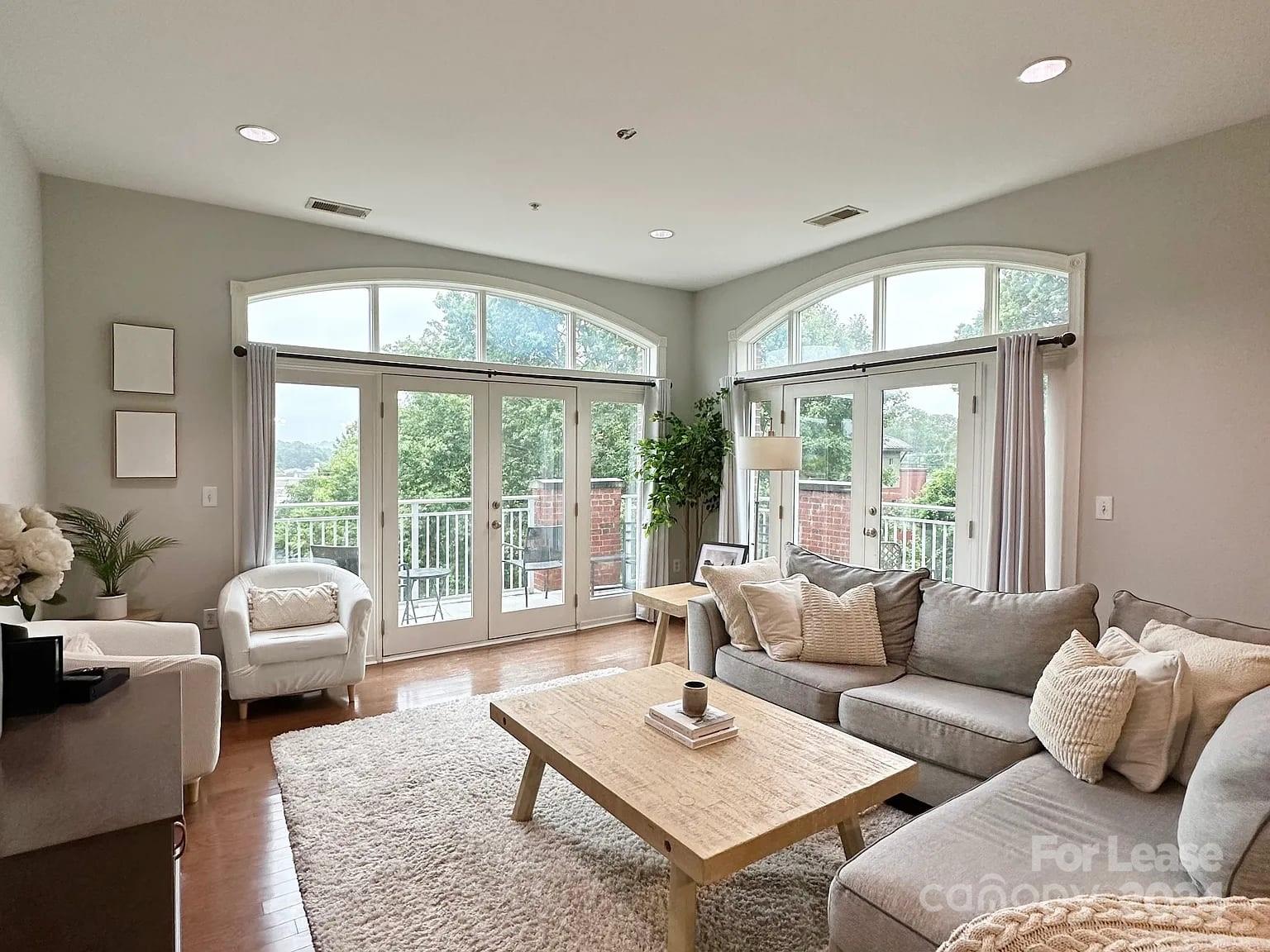 You’ll fall in love with this top-floor, corner unit condo in the heart of Dilworth! Featuring stunning natural light, a wrap-around balcony, and 10-foot ceilings, this spacious 1,071 sq. ft. home boasts all the upgrades you desire. Enjoy being just steps away from the finest Dilworth restaurants and amenities. Conveniently located just 5 minutes from Atrium Health, 17 minutes to CLT Airport, and directly across from The Fresh Market. Sports enthusiasts will appreciate the short 10-minute drive to Bank of America Stadium.

This condo features a spacious master bedroom with an en-suite bathroom, alongside a versatile second bedroom ideal for a home office or guest room. Both bathrooms offer linen closets for storage.

The kitchen comes fully equipped with essential appliances and generous cabinet space. Additional highlights include an in-unit washer/dryer, a community dog park, a mailroom, and reserved garage parking. 

Owner pays water; tenant responsible for Wi-Fi and electric.