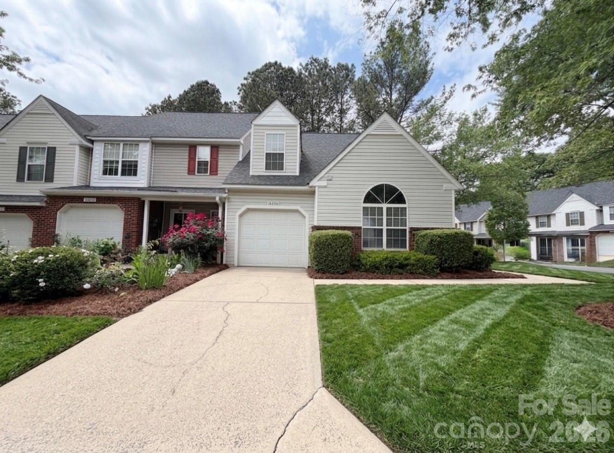 Welcome to 10206 University Park Ln - a well-maintained 1.5-story corner lot townhome offering comfort, convenience, and low-maintenance living in a desirable location.

This inviting home features a functional and open layout with thoughtful use of space, perfect for everyday living and entertaining. Fresh new carpet upstairs adds a clean, updated feel throughout, while the well-cared-for interior reflects pride of ownership. The primary bedroom is conveniently located on the main level, offering ease and comfort in a desirable split-level layout.

The upper level provides added flexibility with two generously sized bedrooms and a full bathroom—ideal for a home office, guests, or additional living space.

Enjoy added value and peace of mind with HOA benefits that include water, sewer, trash, exterior maintenance, and lawn care, making ownership truly low maintenance and easy to manage.

Conveniently located near shopping, dining, and major highways including I-485 and I-85, this home offers easy access to everything Charlotte has to offer while still maintaining a quiet residential setting. Ideal for first-time buyers, downsizers, or investors seeking a move-in-ready opportunity.