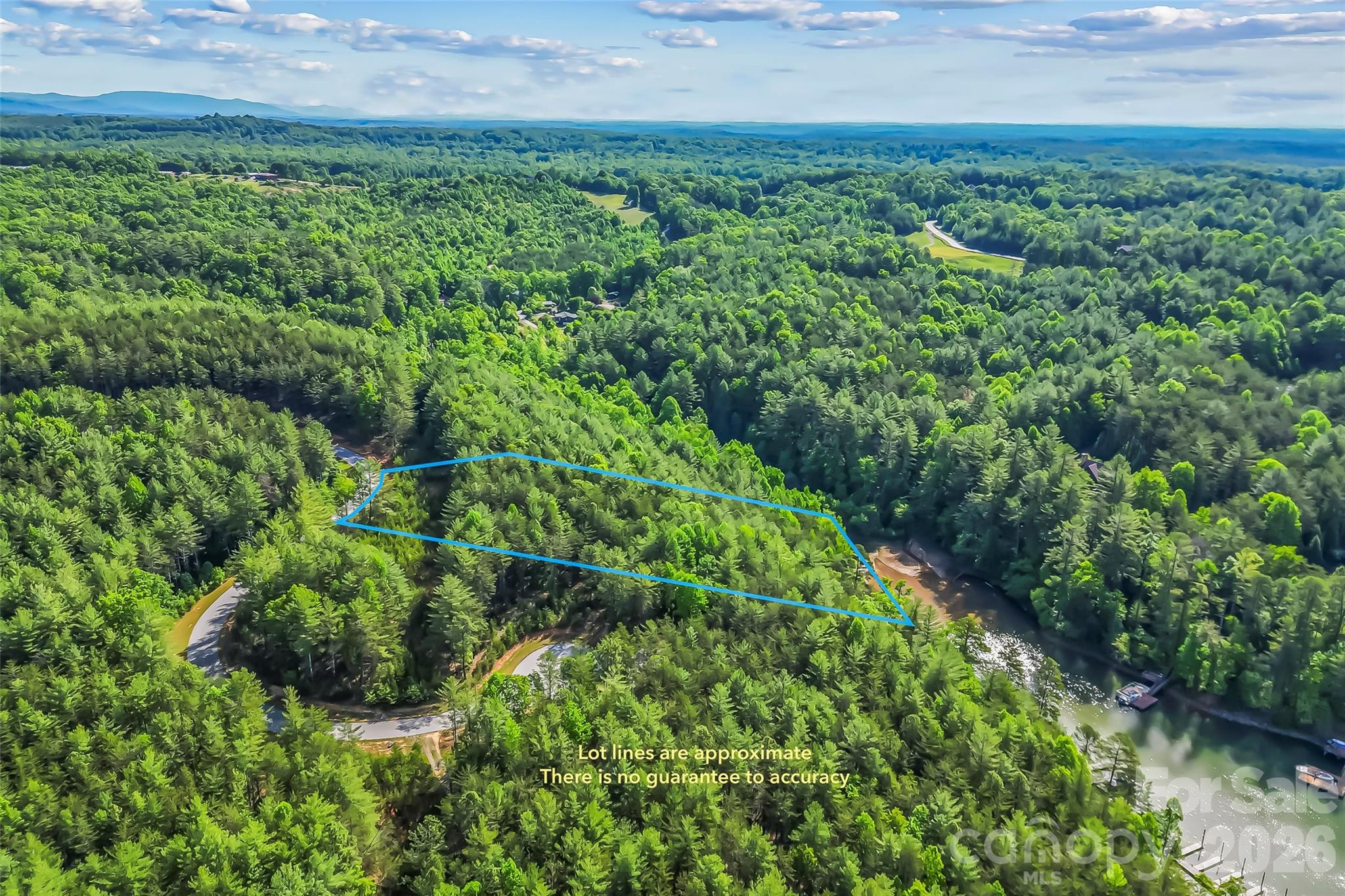 The Enclave at Lake James - Land