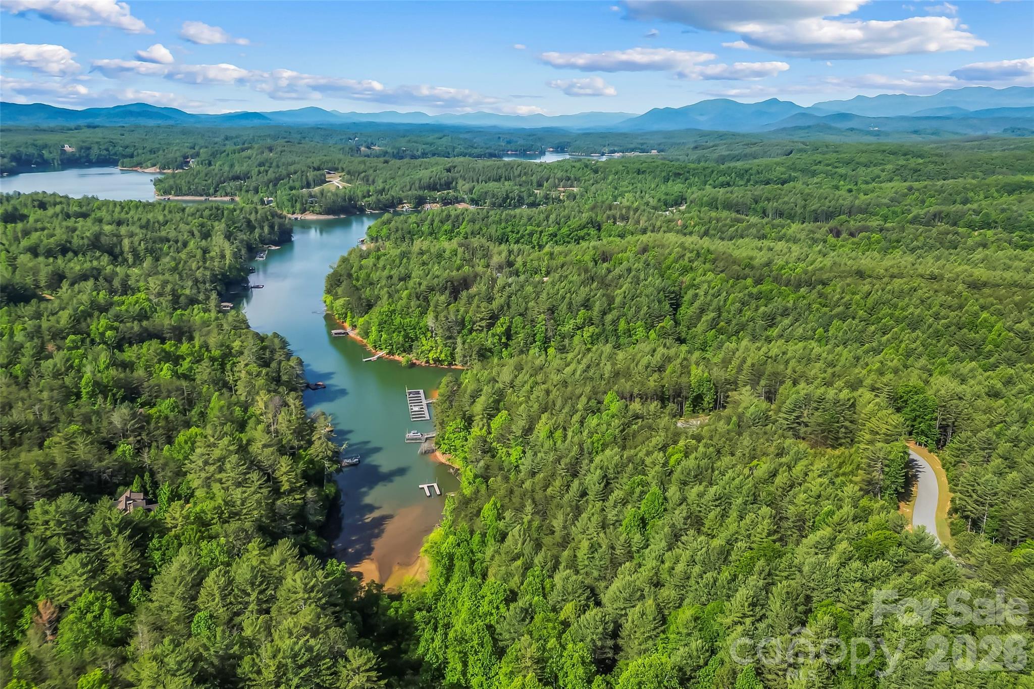 The Enclave at Lake James - Land
