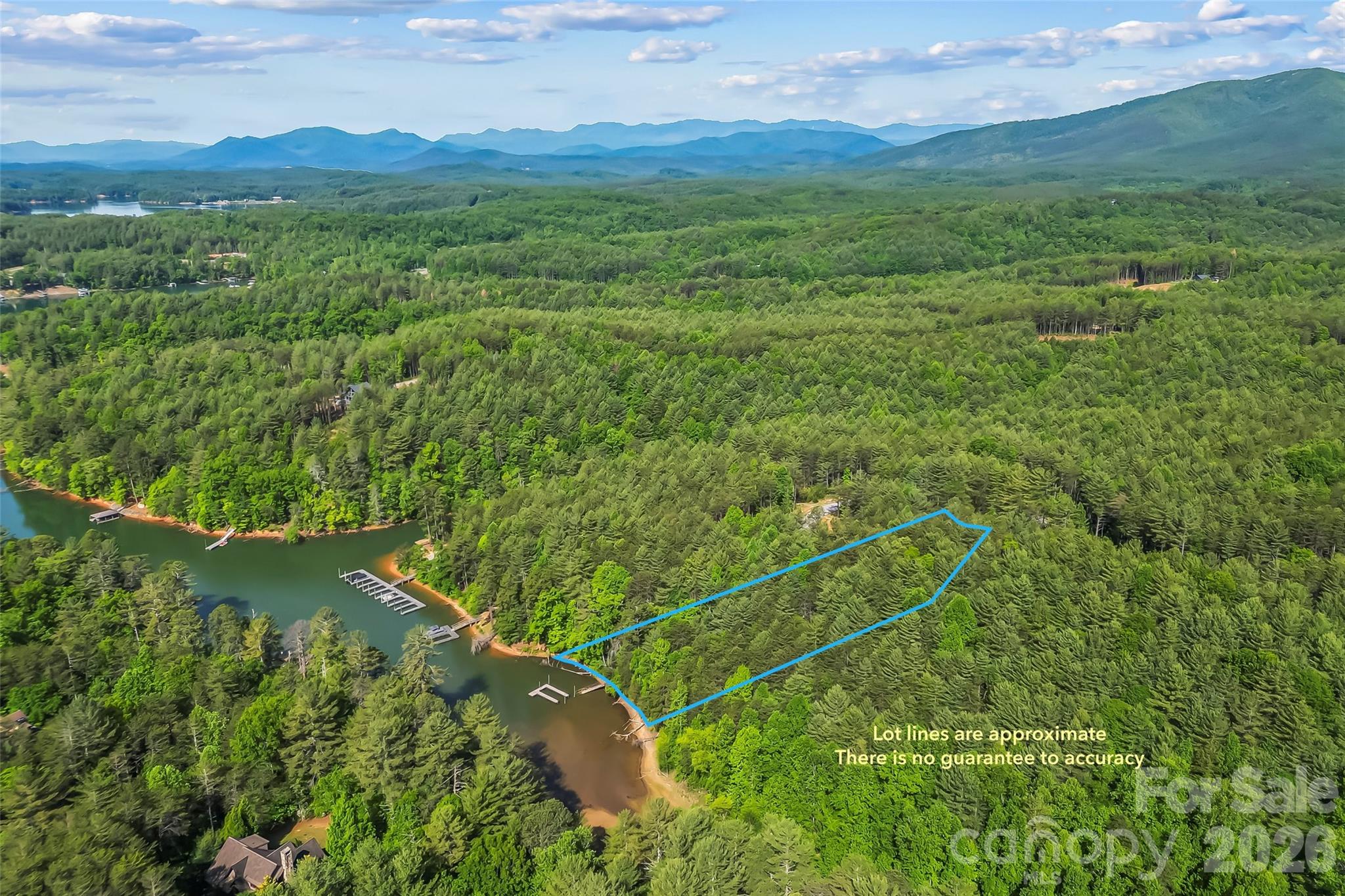 The Enclave at Lake James - Land