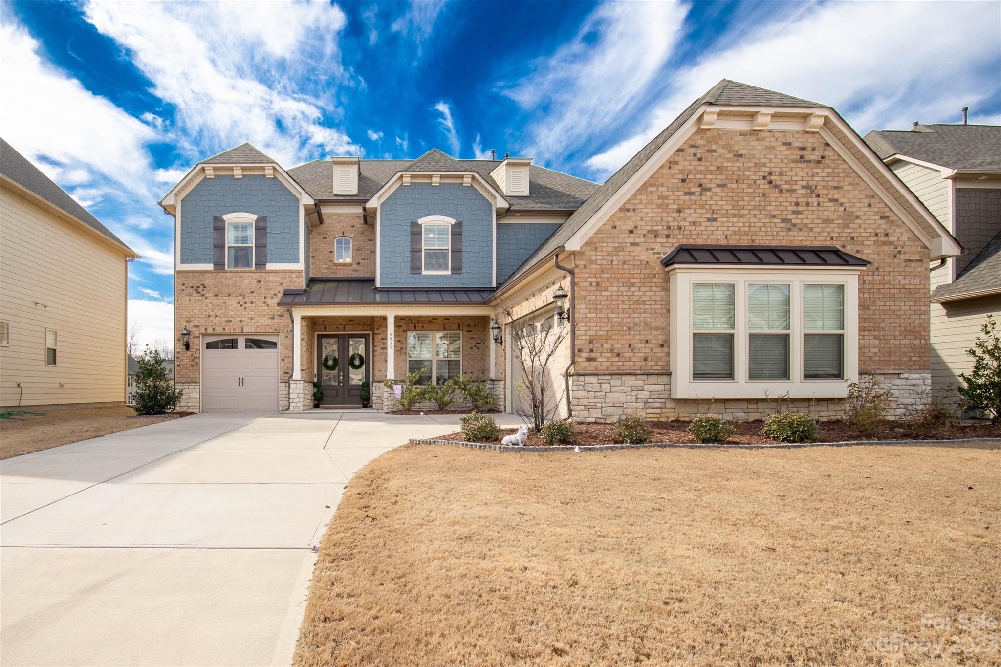 Step into luxury as you enter this stunning executive home. Highly desired Indian Land schools. Built in 2020, this home offers all of the upgrades. Gorgeous, spacious  kitchen that is open to the great room.  Butlers pantry opens to the dining room.  Drop zone from the garage. Multiple work from home options with a bonus room on the main floor. Upstairs has a generous primary suite with 2 large closets. Jack-N-Jill Bedroom/Bath set-up upstairs as well as three additional bedrooms. The third floor offers so many options and a half bath. 3 garage spaces. Neighborhood pool, playground. You will love living here!