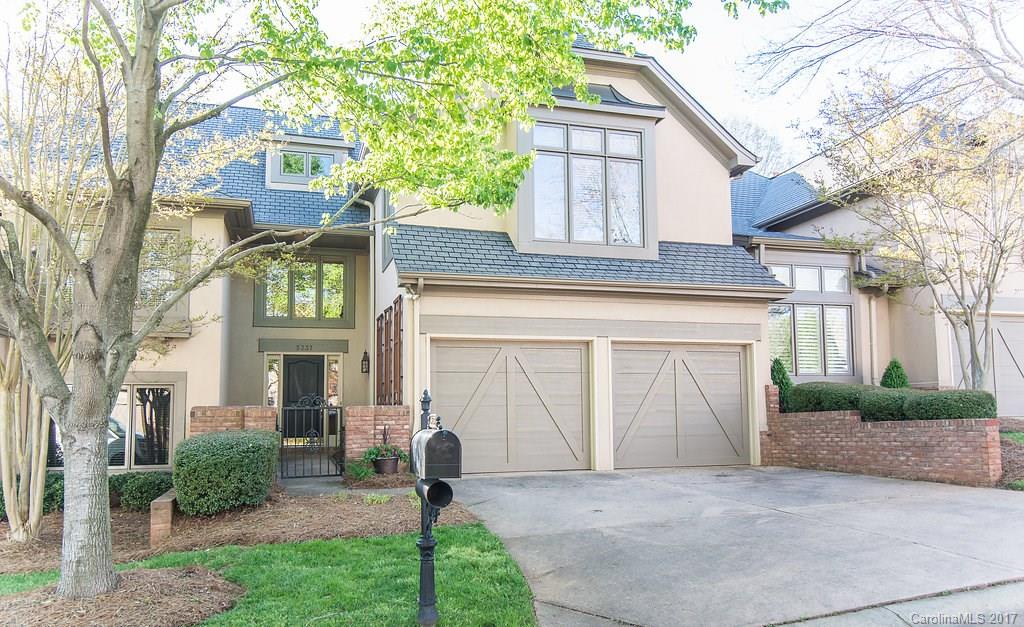 Gorgeous home with hardwood floors, skylights, gas fireplace, sun room, granite in kitchen, custom backsplash, two story grand foyer, extra storage under stairway/closet, patio adorned with plants/dogwood tree, beautiful fountain, pergola; a backyard paradise.