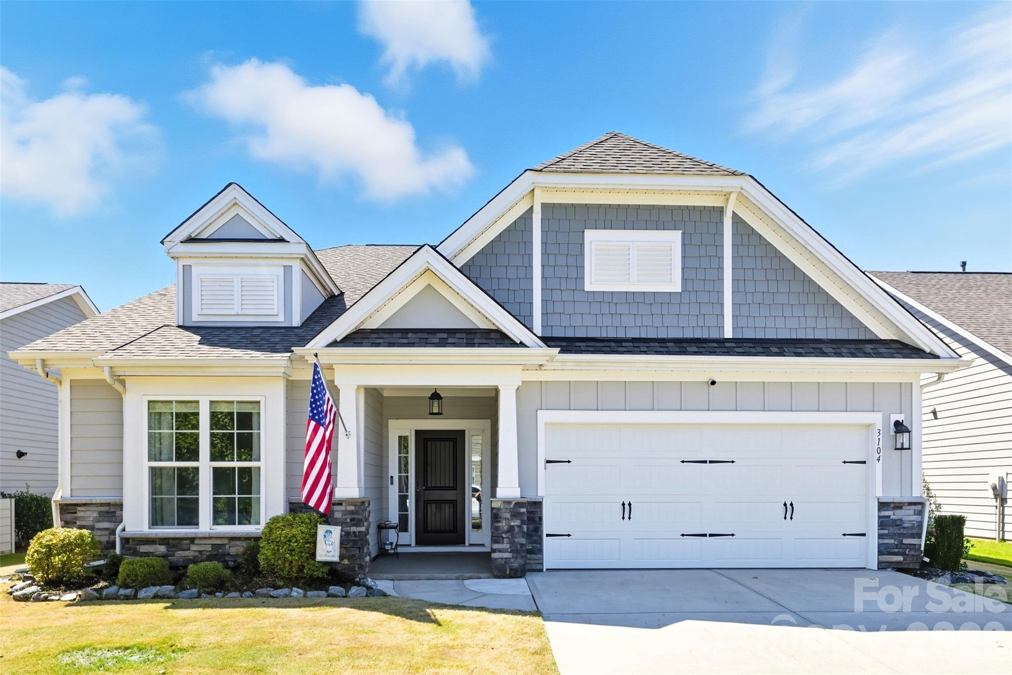 1.5-story home in the highly sought-after McLean Overlake community! Tucked away on a quiet cul-de-sac with minimal traffic, this home offers exceptional value and an array of standout features. Inside, a versatile home office can easily function as an additional bedroom. The bright, enclosed sunroom is designed for year-round enjoyment with high-quality enclosure panels, floor-to-ceiling windows, tile flooring, a ceiling fan, and screened ventilation—creating the perfect space to relax while enjoying abundant natural light and peaceful backyard views. A hidden gaming room provides a unique bonus space for recreation, hobbies, or a private retreat. Step outside to an oversized backyard built for entertaining, complete with an extended concrete patio, a pergola with bar seating, and a mounted TV—ideal for hosting gatherings or enjoying game day outdoors. With flexible living spaces, thoughtful upgrades, and a prime location in McLean Overlake, this home is a rare opportunity. Schedule your showing today!