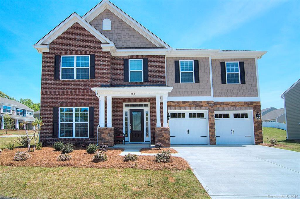 Location, Location. Gorgeous large corner lot. Walking distance to neighborhood club house and pool. Wood floors through out the first floor. Spacious rooms with a open kitchen with stainless appliances and granite counters. Large master suite.  Home was only lived in for a few weeks and is priced as a re-sale. All builder warranties convey. Why wait for new construction when this beautiful home is available for a quick close.