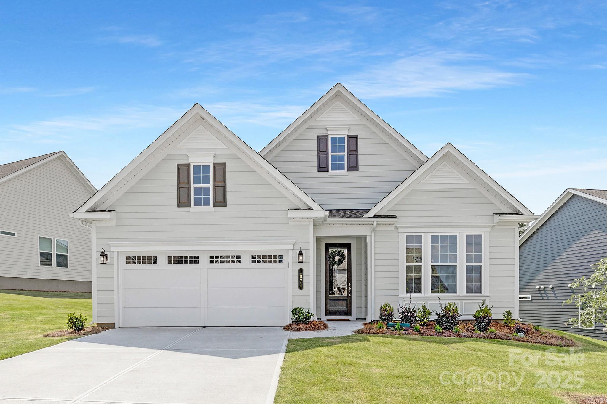 Stunning New Construction 

Welcome to The Laurel—a beautifully designed new construction home in The Gentry at Handsmill, a gated 55+ community offering elegant homes, active living, and exceptional amenities. This thoughtfully crafted home blends contemporary farmhouse charm with smart functionality, featuring 2 bedrooms, 2 full baths, a spacious den, and a 2-car garage.  Set on a desirable homesite with no rear neighbors, enjoy peaceful, private views —perfect for relaxing in nature.

The open-concept floorplan is bright and airy, with tray ceilings that enhance the sense of space and sophistication. The gourmet kitchen is a showstopper, complete with quartz countertops, 42" upper cabinets, stainless appliances, and high-end finishes that flow seamlessly into the expansive great room. A cozy gas fireplace anchors the space, ideal for gatherings or quiet evenings at home.

Step outside to the screened lanai, equipped with a built-in gas line—perfect for grilling and enjoying the outdoors all year long. A ¾-lite front door brings in beautiful natural light, and ceiling fans are installed throughout for added comfort. This home also features a built-in Taexx pest control system and a flexible den, ideal for a home office, hobby space, or guest area.

Located in The Gentry at Handsmill, residents enjoy low-maintenance living with lawn care included in the HOA—giving you more time to enjoy the lifestyle this community offers. The Community features:  A Resort-style Pool, Clubhouse, Fitness Center and  Playground.

There are Wet Boat Slips and Kayak/Boat Dry storage leases  (subject to availability)

Don't miss this rare opportunity to own a brand-new, low-maintenance home in one of the area's most desirable Communities.  Call for details on our 20 plus social clubs.
Schedule your showing today and discover all that life at The Gentry has to offer!