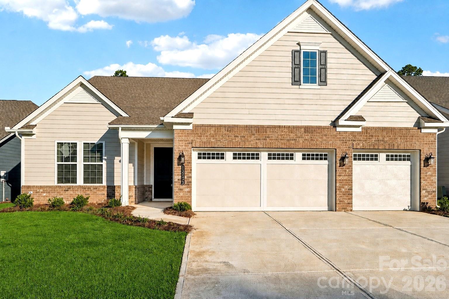 Welcome to a spacious, beautifully flowing home in Cresswind Charlotte. Nearly new and move-in ready, it offers neutral tones, elegant finishes, and effortless comfort. The open layout connects bright living areas, and the primary suite is a peaceful retreat with a walk-in shower for accessibility. Downstairs, a private guest suite has its own bath, plus there’s a dedicated office. Upstairs, a flexible bonus room and full bath await, along with a walk-in attic for storage. Beyond the home, the community shines: enjoy a pool, fitness center, activity hub, community garden, dog park, and endless events—all supporting an active, connected lifestyle.