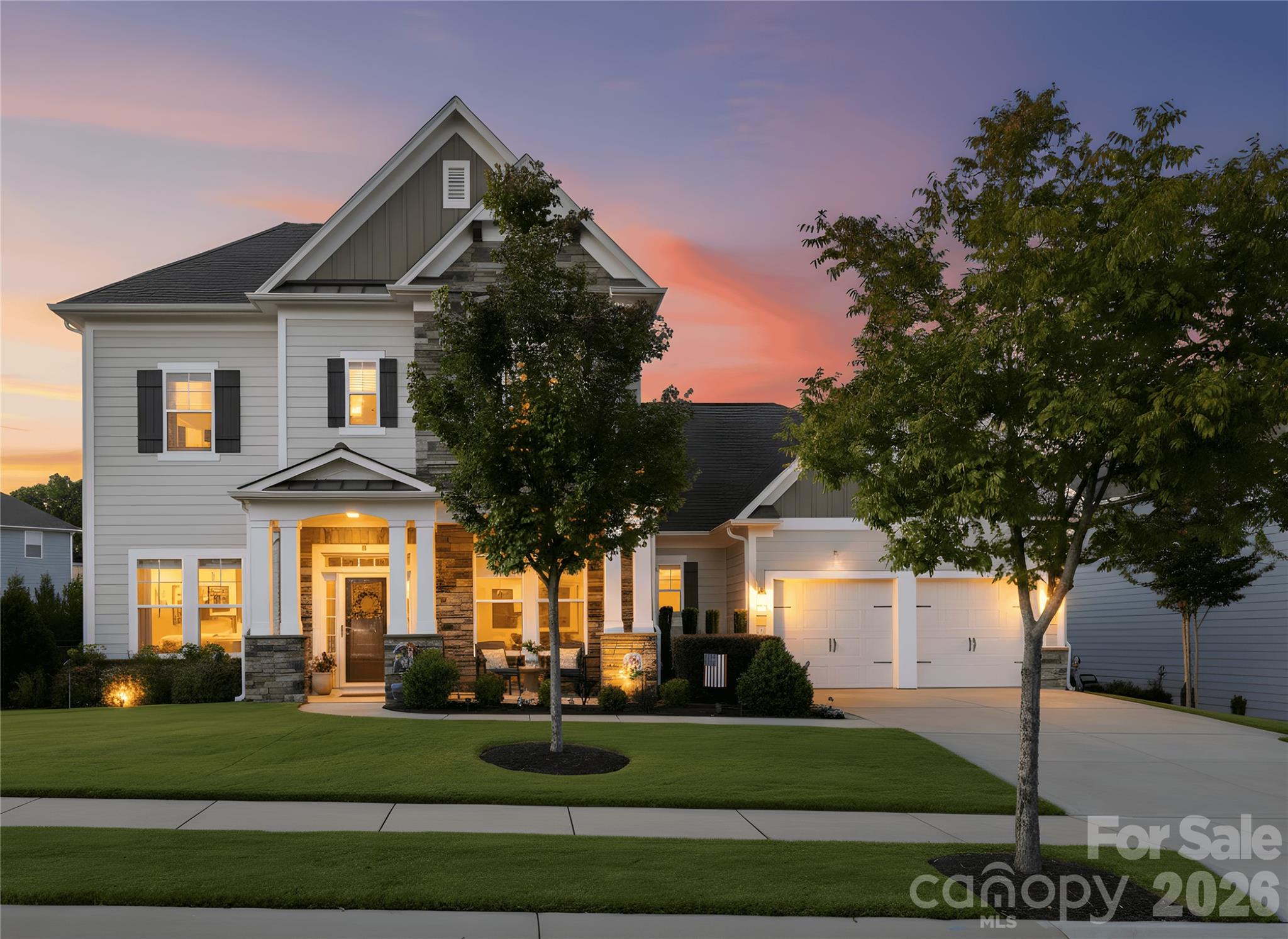Welcome to this exceptional 4-bed, 3.5 bath perfectly positioned home on one of the most desired streets in Massey. Thoughtfully designed, for comfort and flexibility, the main level offers two spacious 1st floor bedrooms, including a luxurious primary suite with a large walk-in closet and spa-like full bath, plus an additional first-floor en-suite bedroom with a private full bath-ideal for guests or multigenerational living.  A dedicated office, half bath, great room, and dining area create a seamless and inviting main-level layout.  The chef's kitchen features an expansive island, abundant cabinetry with roll-out drawers,5 gas-burner stove, stainless steel appliances, with easy access to the drop zone and laundry room. Notice all the upgrades including 9'–11' ceilings, crown/case molding, hard surface flooring throughout, in ceiling sound system and security systems to name a few.  Upstairs, you'll find two additional bedrooms, a full bath, and a generous flex space perfect for a media room, playroom, or second office. Enjoy outdoor living on the large screened and tiled patio with additional patio space for additional entertainment area that overlooks the expansive yard complete with irrigation and storage shed.  The 3-car garage offers epoxy flooring and ample storage.  Another upgraded feature is the whole-house 16kw generator which provides a peace of mind.  Located across from a large green space perfect for outdoor activity and play as well as a community firepit. Nearby enjoy Massey's resort-style amenities, including a lazy river, Olympic-sized pool, water slide, splash zone, and a community clubhouse with gym and media room.  This home combines luxury, functionality, and an unbeatable location close to Schools, Costco, Target, plenty of grocery stores, restaurants, MUSC Medical Center and plenty of shopping.