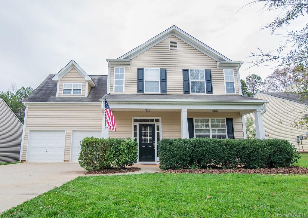 Gorgeous new listing in Legacy Park! Private backyard with trees. Open floor plan. Three bedrooms and large bonus room on 2nd floor. Updated kitchen. Great curb appeal with covered front porch. Situated in back area of neighborhood with a side road for easy access to main roads.