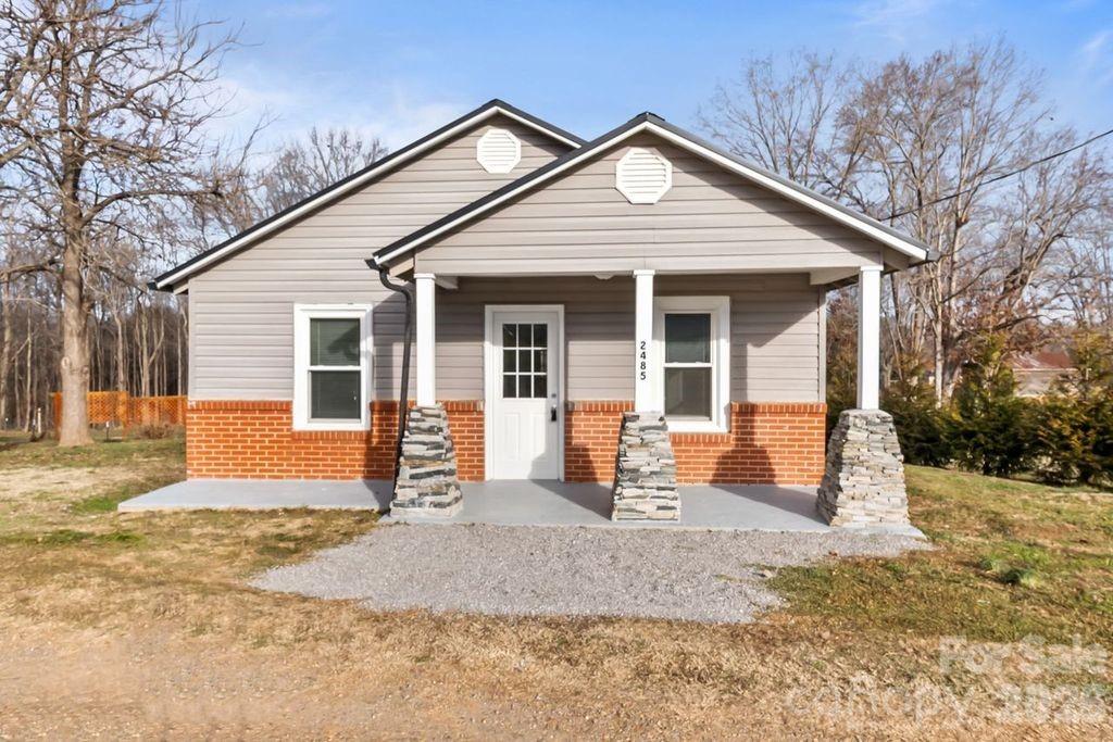 4582 Burkemont Road    Recently renovated 2 bedrrom/1 bath home in the Salem area of Morganton.  This home offers a 2025 many new upgrades including a 2025 Heatpump, 2025 metal roof, new flooring, countertops, stainless appliances and many more.  It is located off the main road and has mountain views from its front porch.  THis is the turnkey home you have been looking for.
