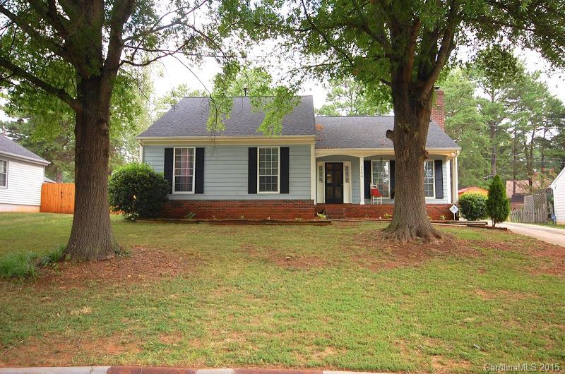 Step up onto the rocking chair porch before entering a sought after Ranch home w/ an amazing open floor plan. Home has a cozy sunken living room w/ trey ceiling & wood fireplace. New flooring in common areas. Remodeled Eat-in Kitchen w/ bay window, new countertops & travertine floors. Spacious owner suite w/ large walk-in closet, revamped bathroom & French doors that open onto a patio overlooking a large private backyard. Sizeable Secondary bedrooms w/ ample closets & have been freshly painted.